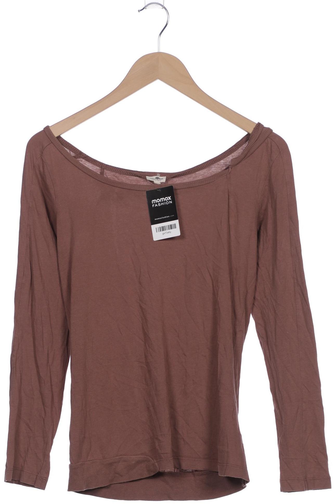 

Grüne Erde Damen Langarmshirt, braun, Gr. 38