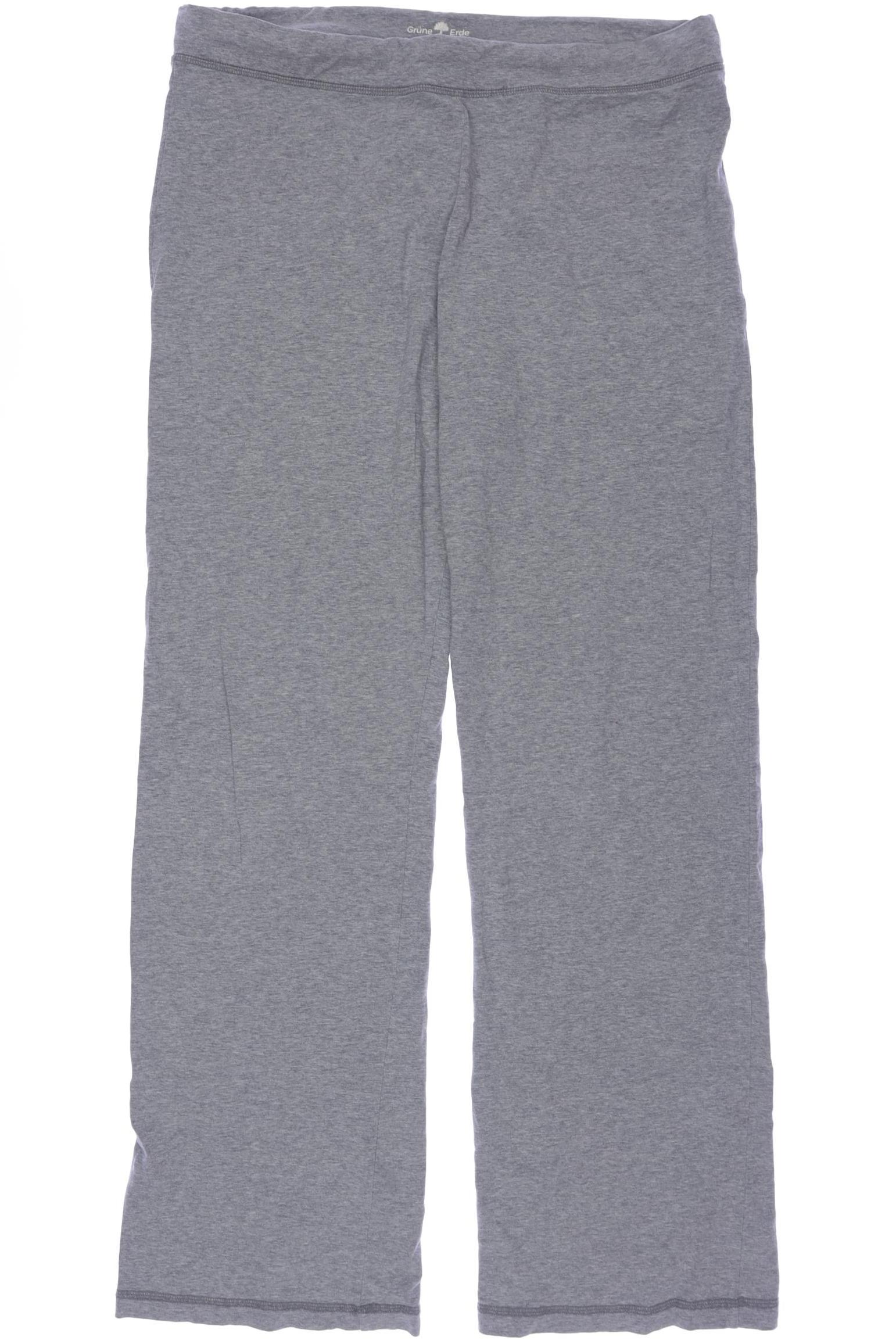 

Grüne Erde Damen Stoffhose, grau, Gr. 0