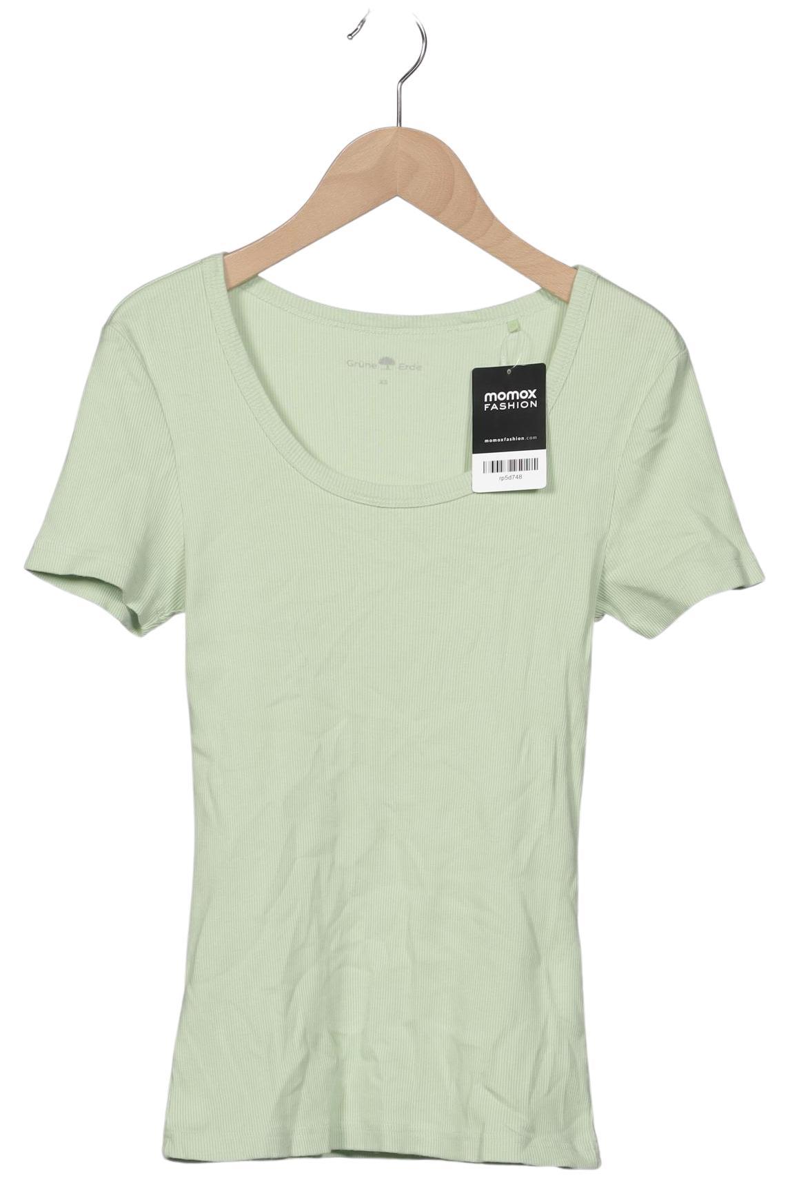 

Grüne Erde Damen T-Shirt, hellgrün, Gr. 34