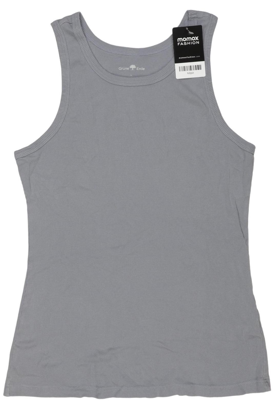 

Grüne Erde Damen Top, grau, Gr. 42