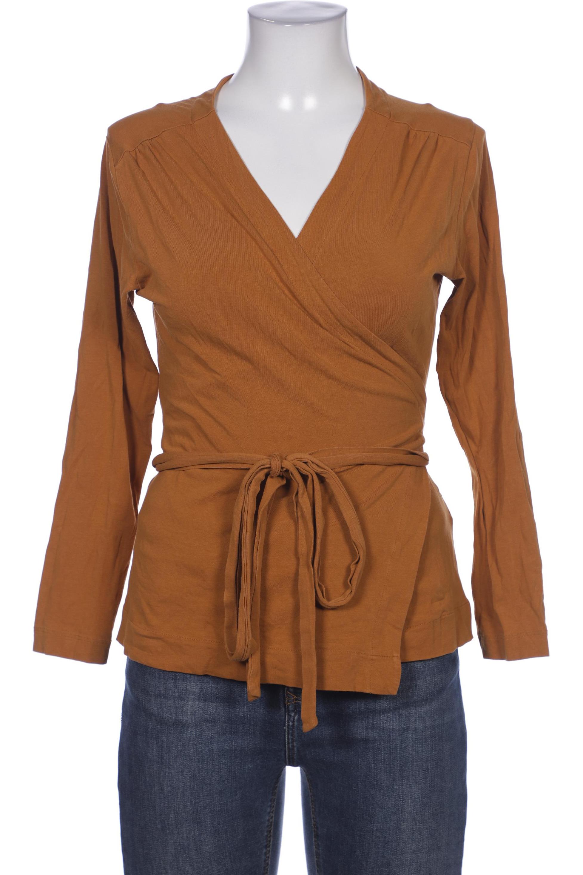 

Grüne Erde Damen Langarmshirt, braun