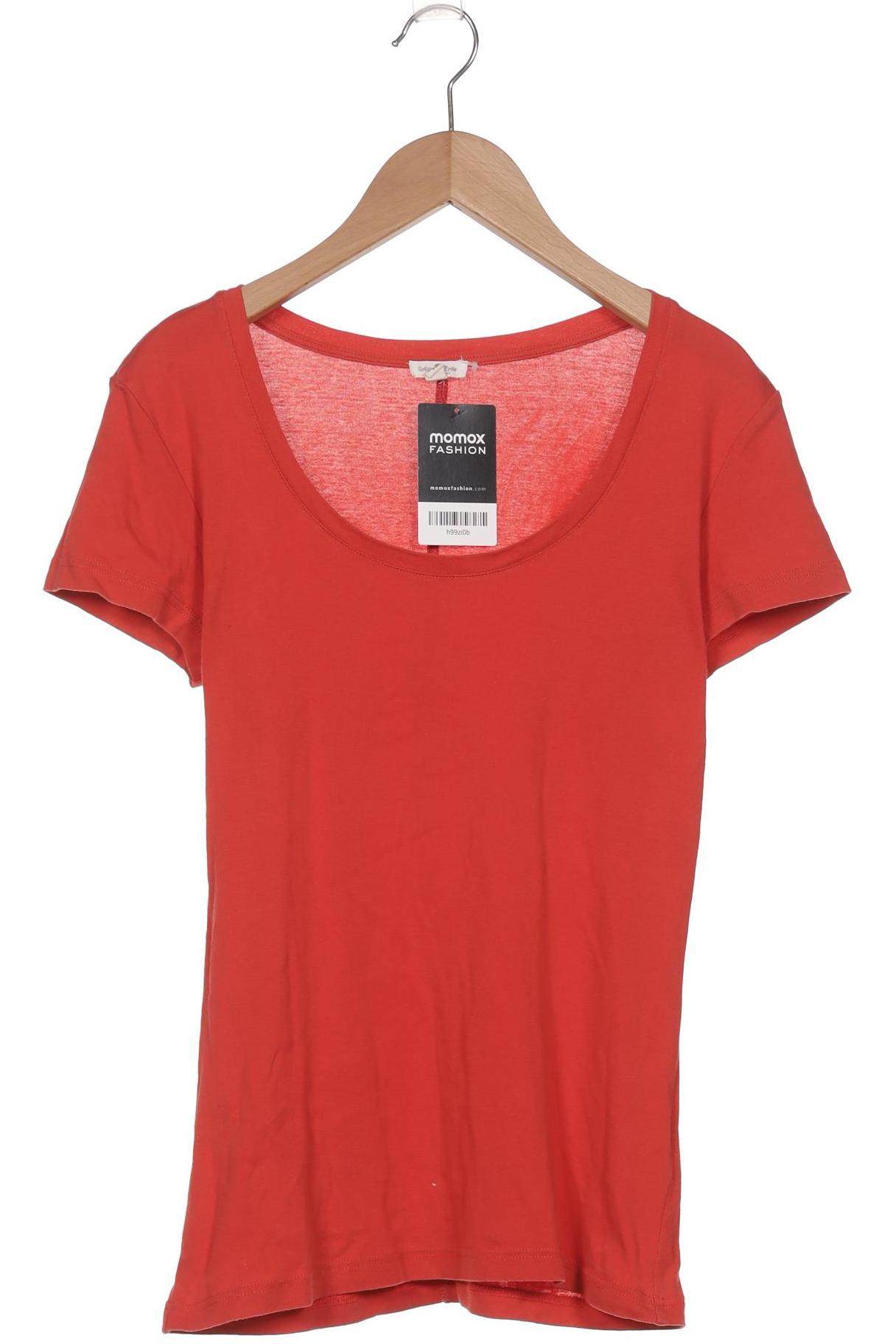 

Grüne Erde Damen T-Shirt, rot, Gr. 36