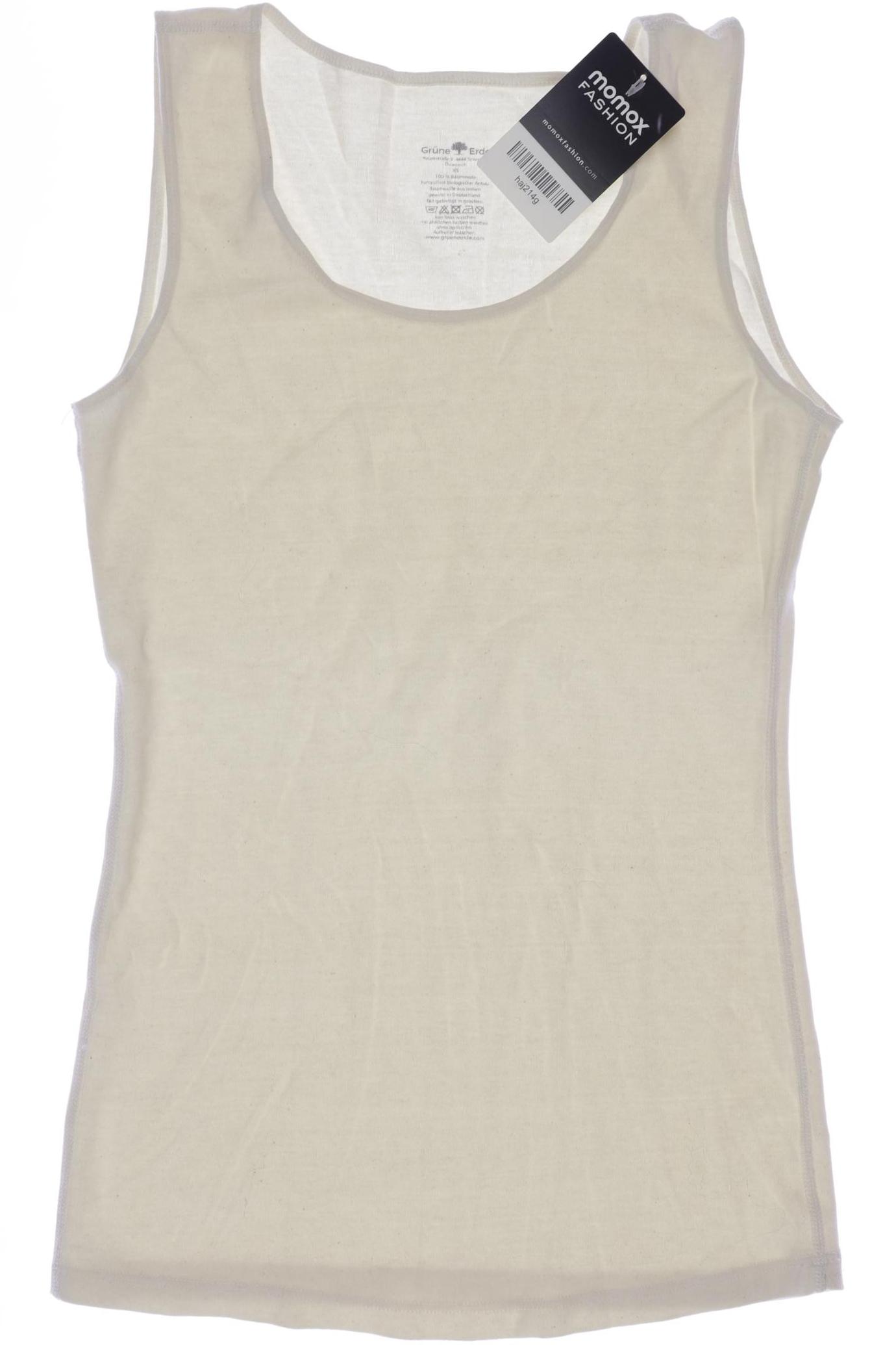 

Grüne Erde Damen Top, cremeweiß, Gr. 34