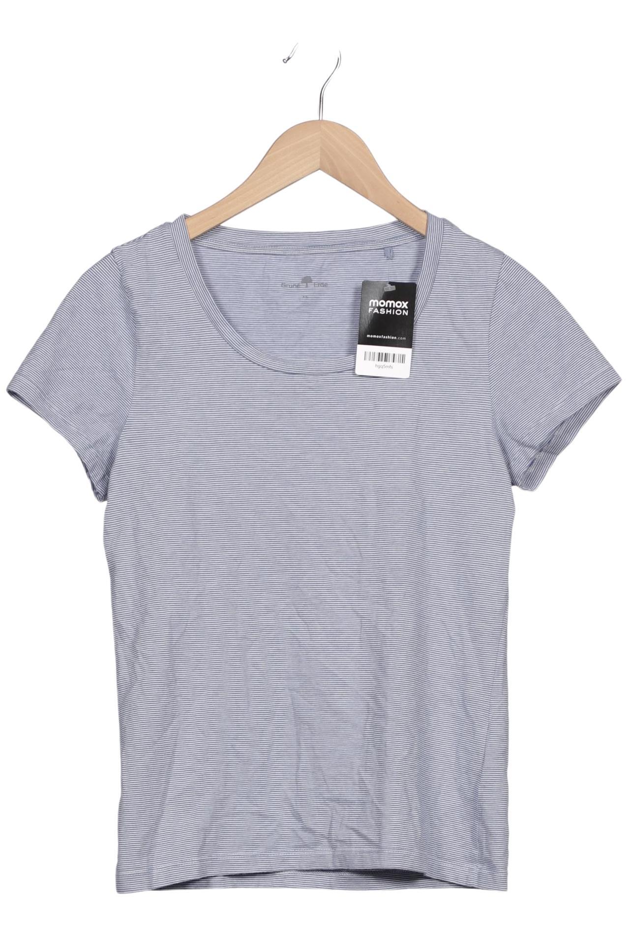 

Grüne Erde Damen T-Shirt, hellblau, Gr. 34