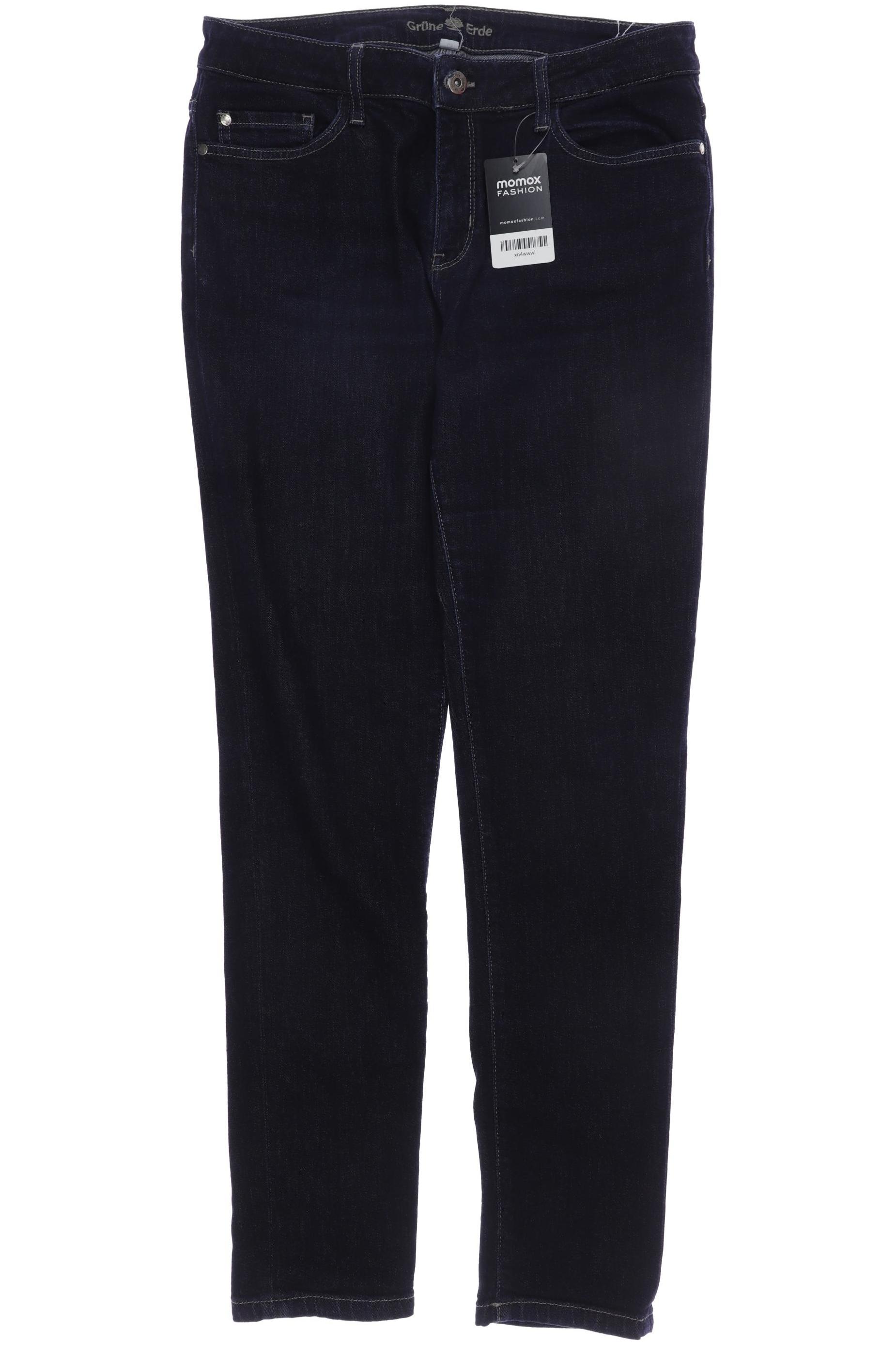 

Grüne Erde Damen Jeans, marineblau, Gr. 42