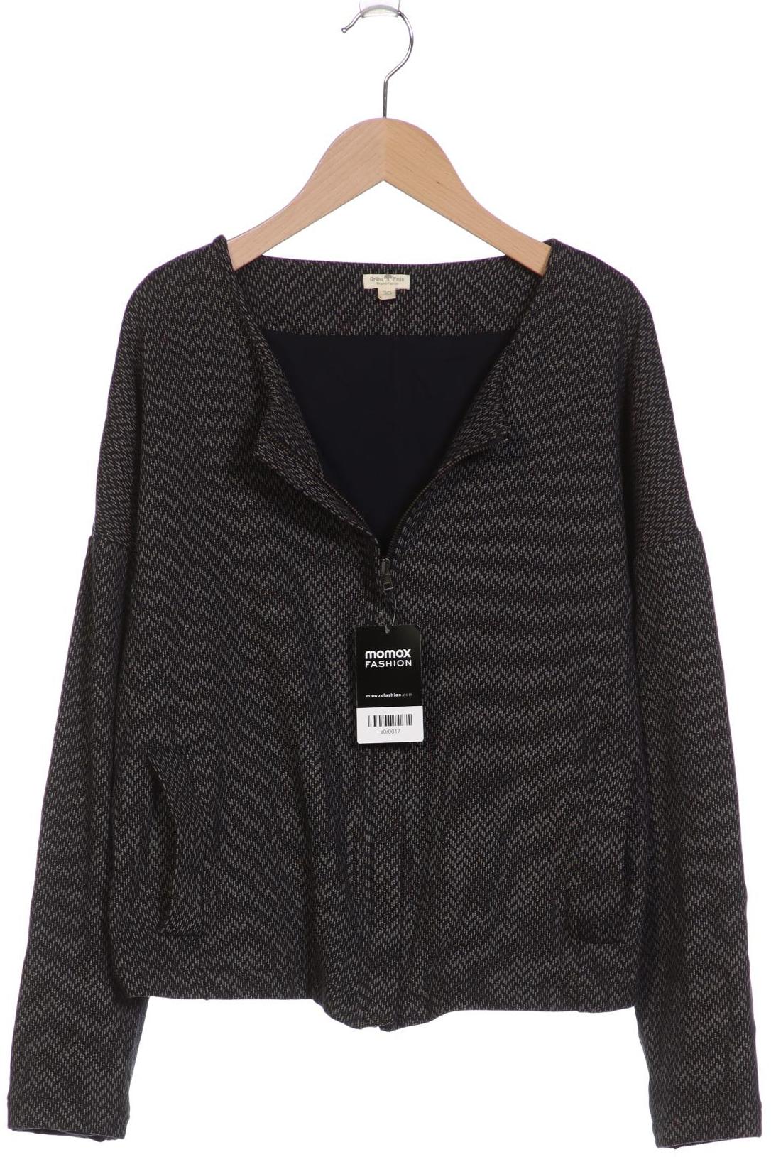 

Grüne Erde Damen Jacke, marineblau, Gr. 38