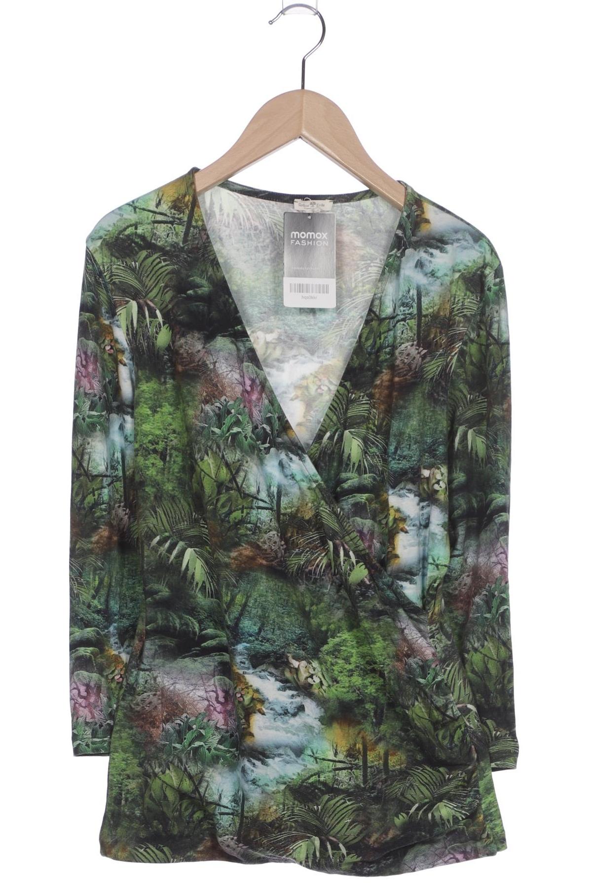 

Grüne Erde Damen Langarmshirt, grün, Gr. 36