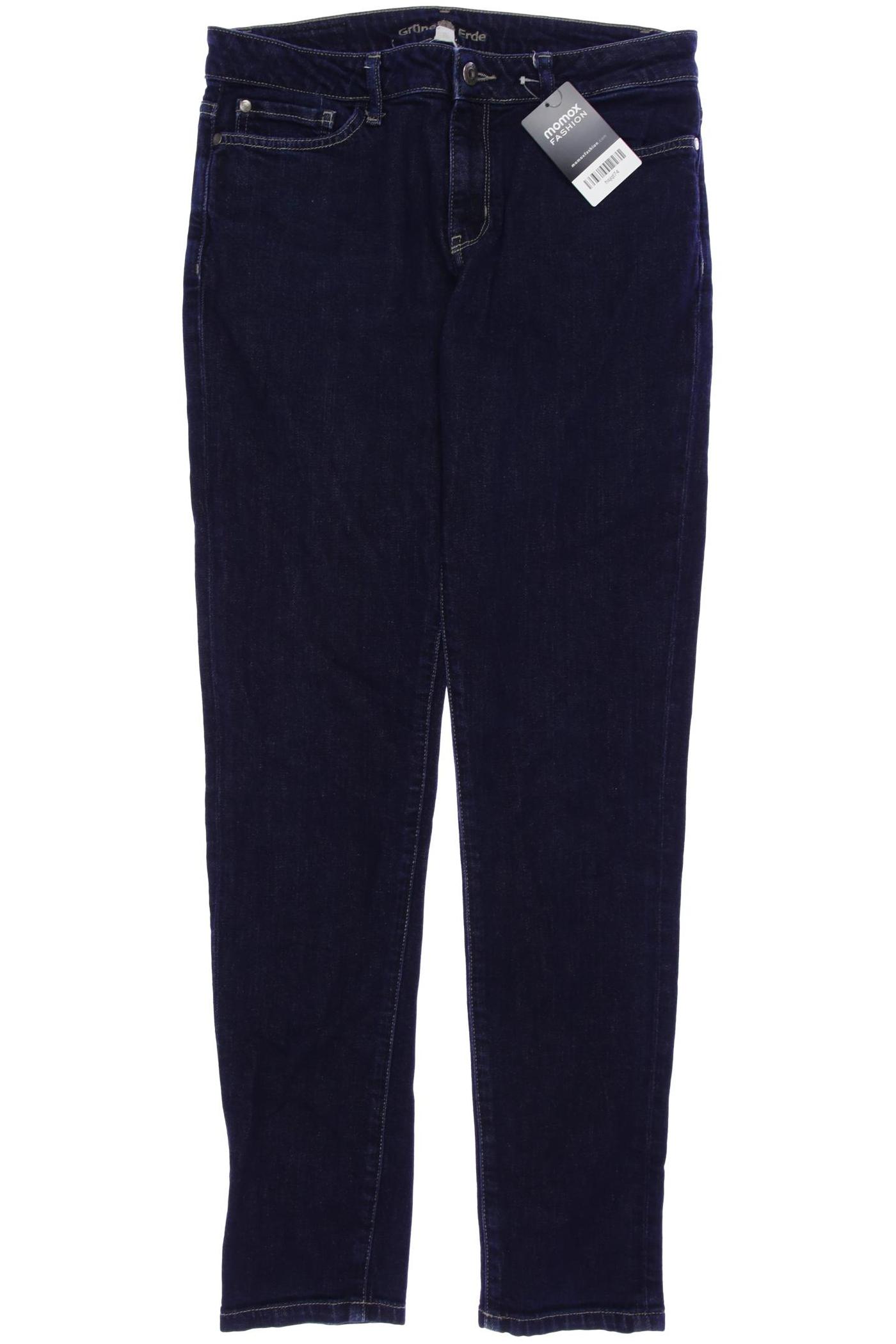 

Grüne Erde Damen Jeans, marineblau, Gr. 38