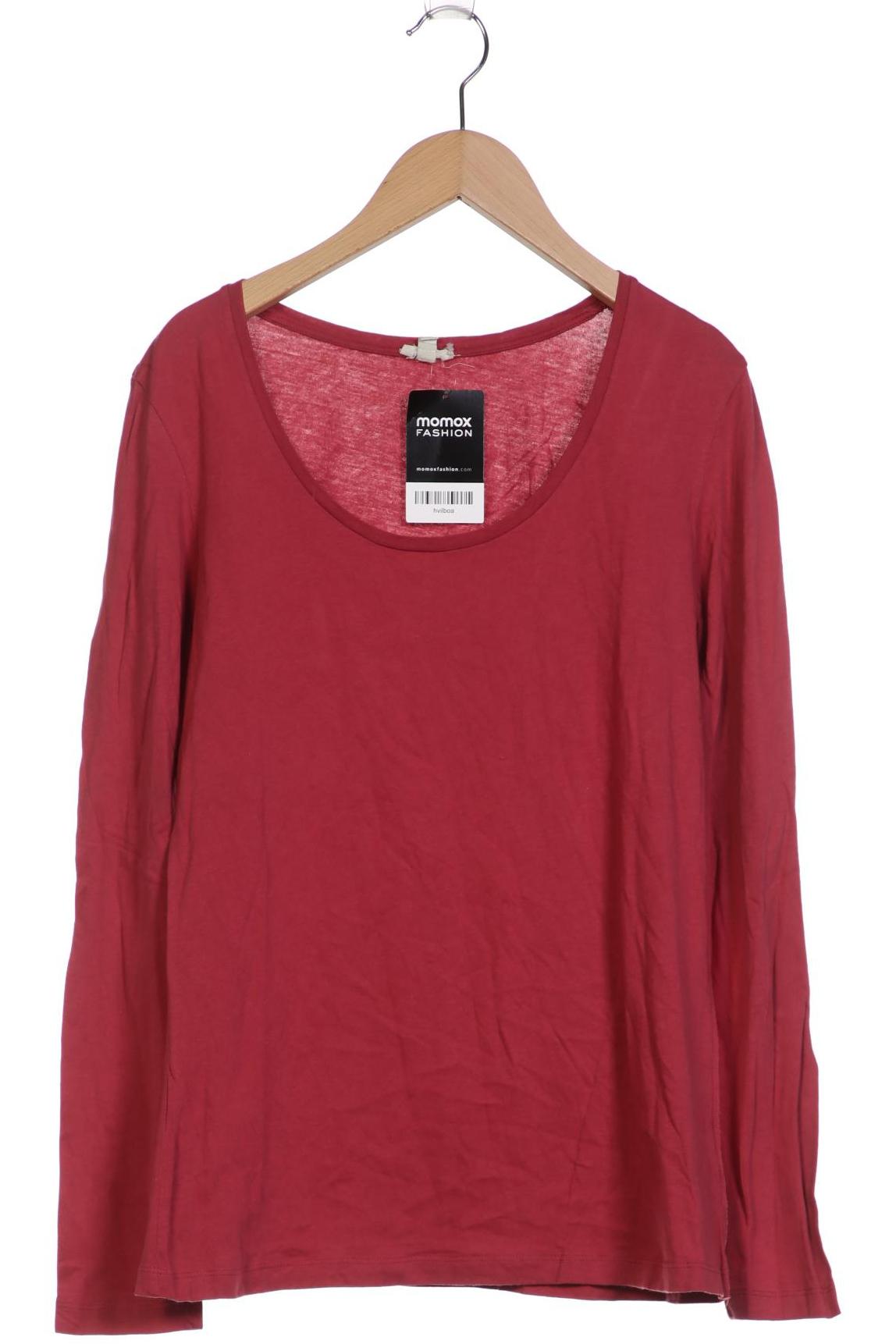 

Grüne Erde Damen Langarmshirt, pink, Gr. 40