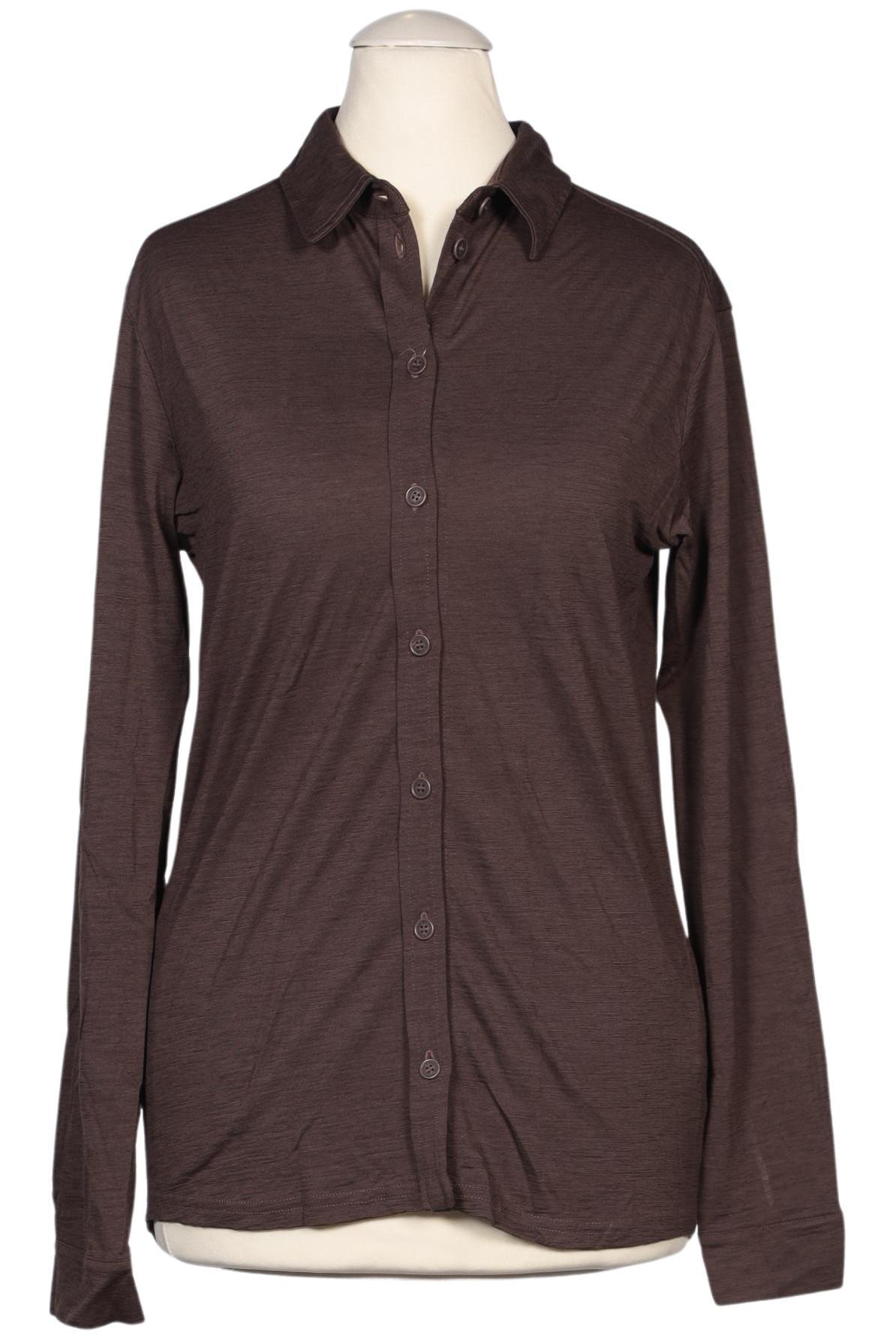 

Grüne Erde Damen Bluse, braun, Gr. 34