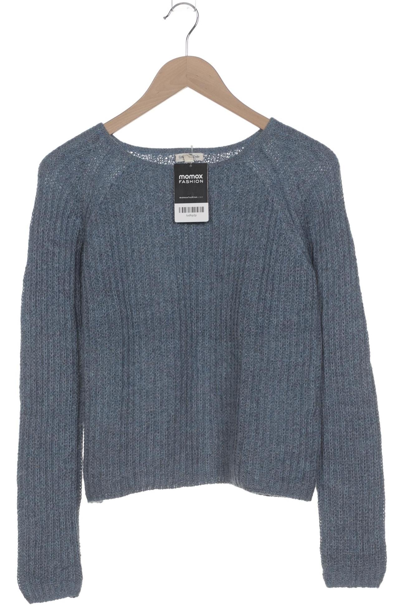 

Grüne Erde Damen Pullover, blau, Gr. 36