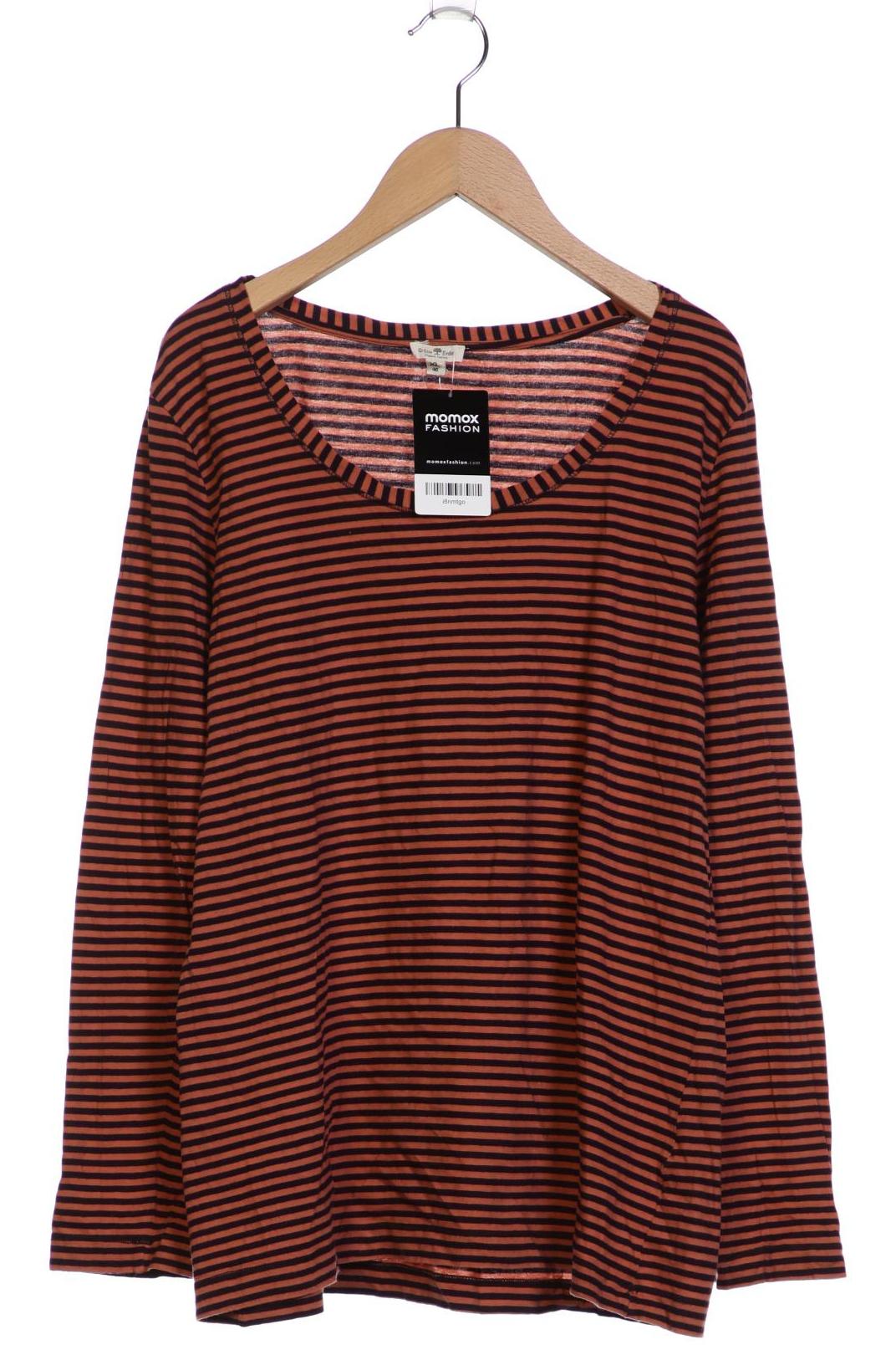 

Grüne Erde Damen Langarmshirt, braun, Gr. 46