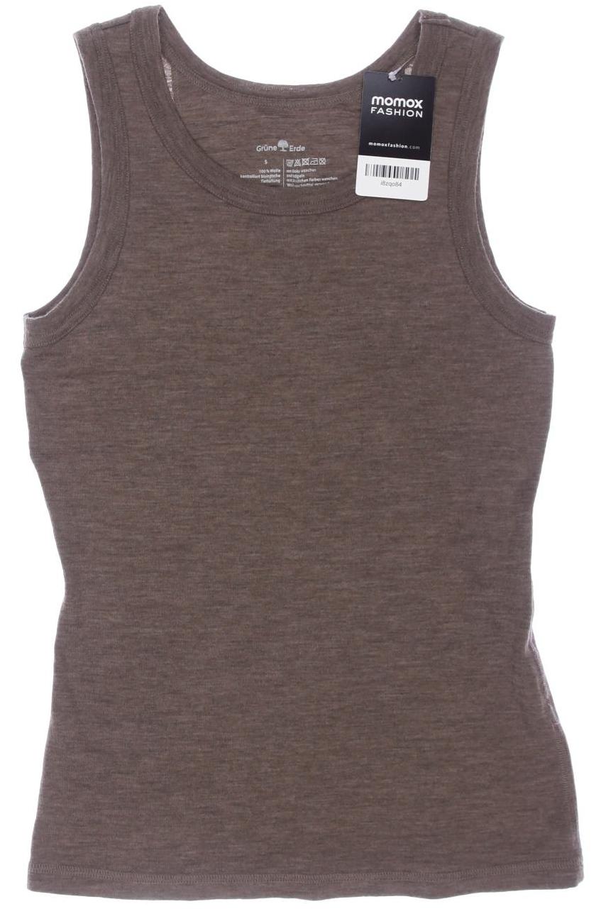 

Grüne Erde Damen Top, braun, Gr. 36