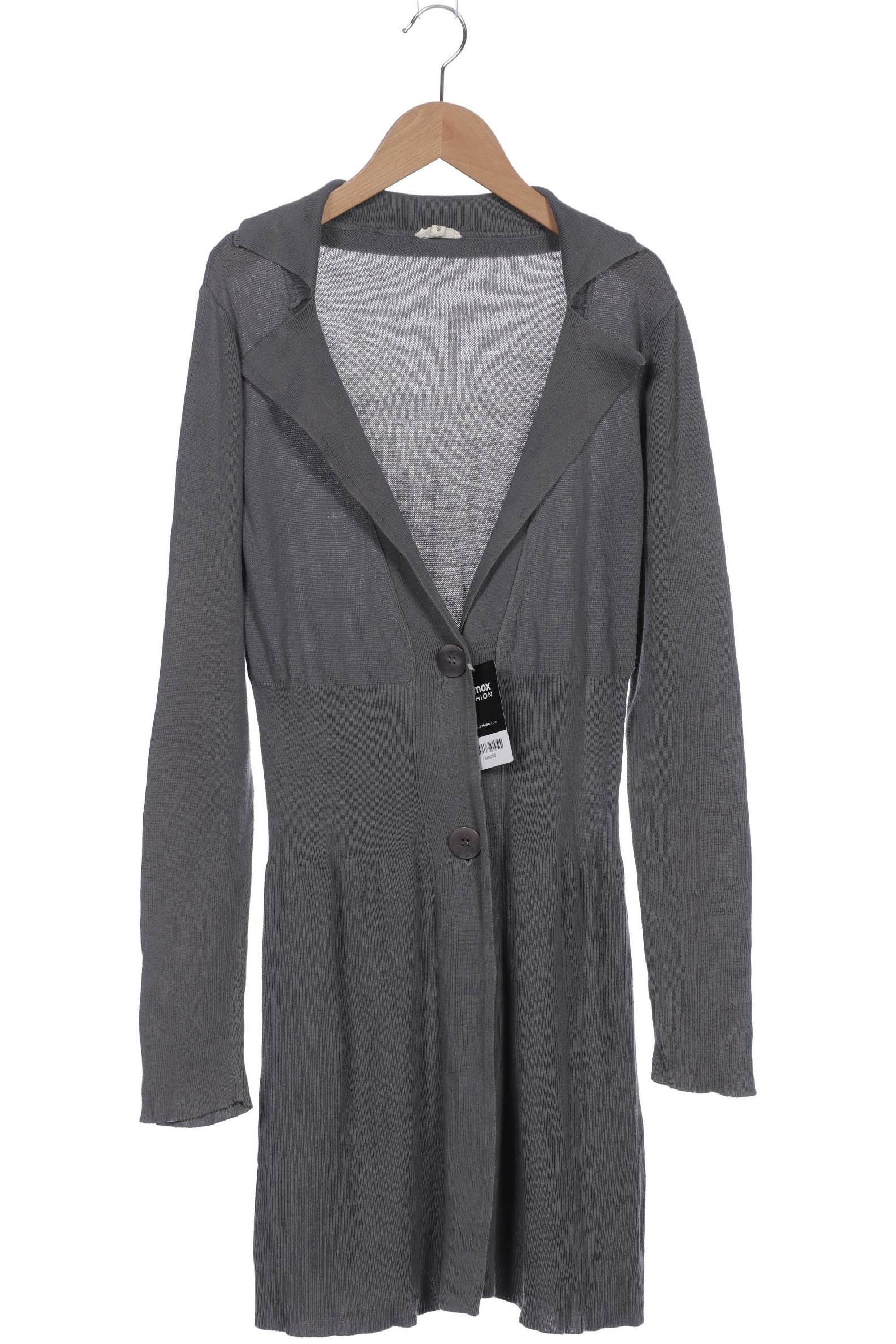 

Grüne Erde Damen Strickjacke, grau, Gr. 36