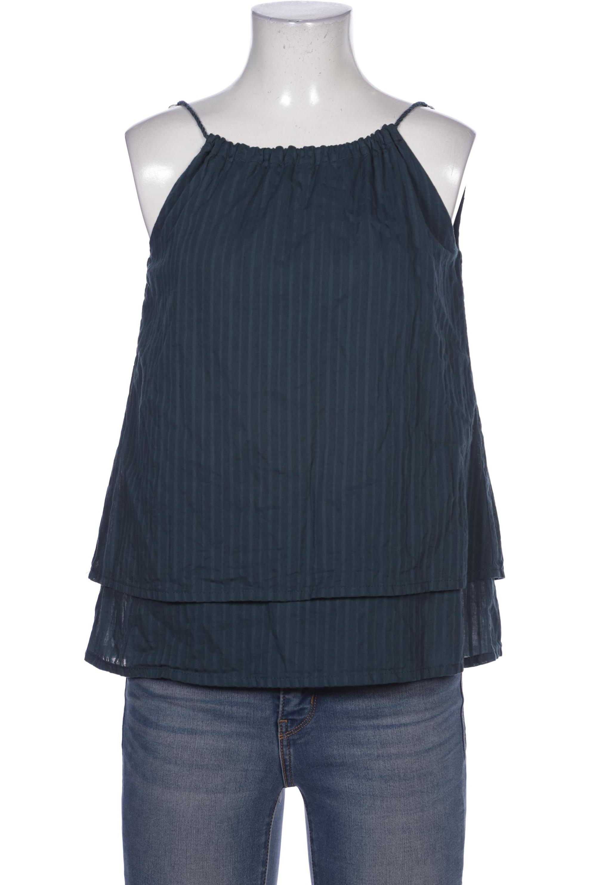 

Grüne Erde Damen Bluse, türkis, Gr. 34