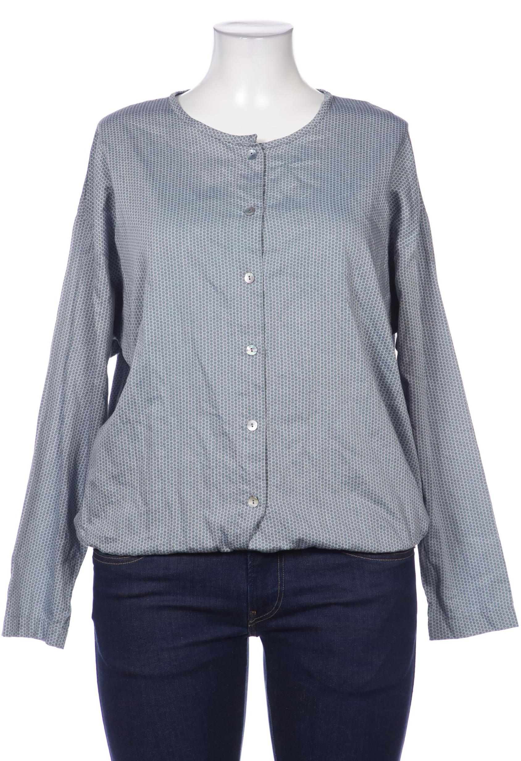 

Grüne Erde Damen Bluse, hellblau