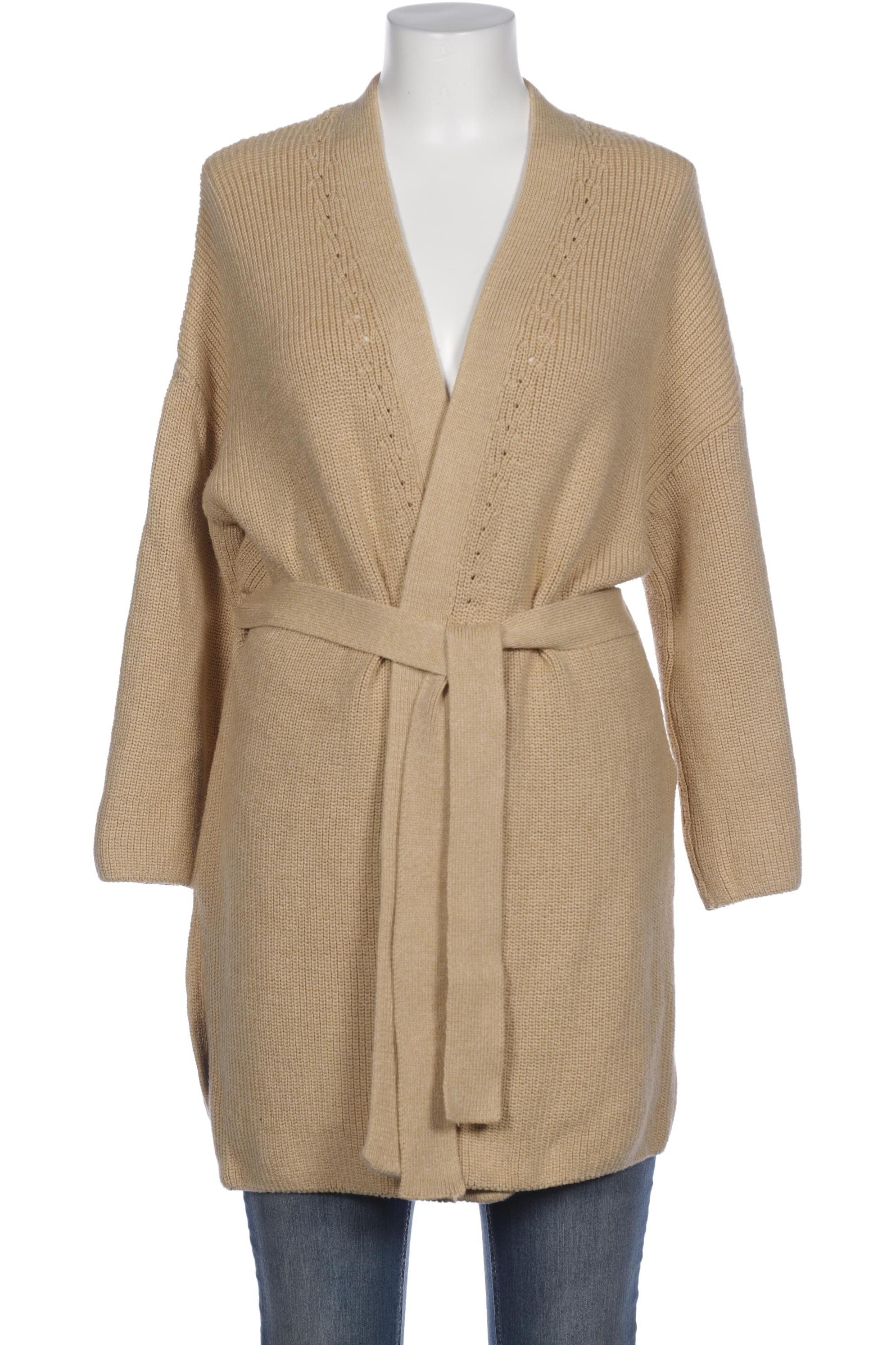 

Grüne Erde Damen Strickjacke, beige, Gr. 36