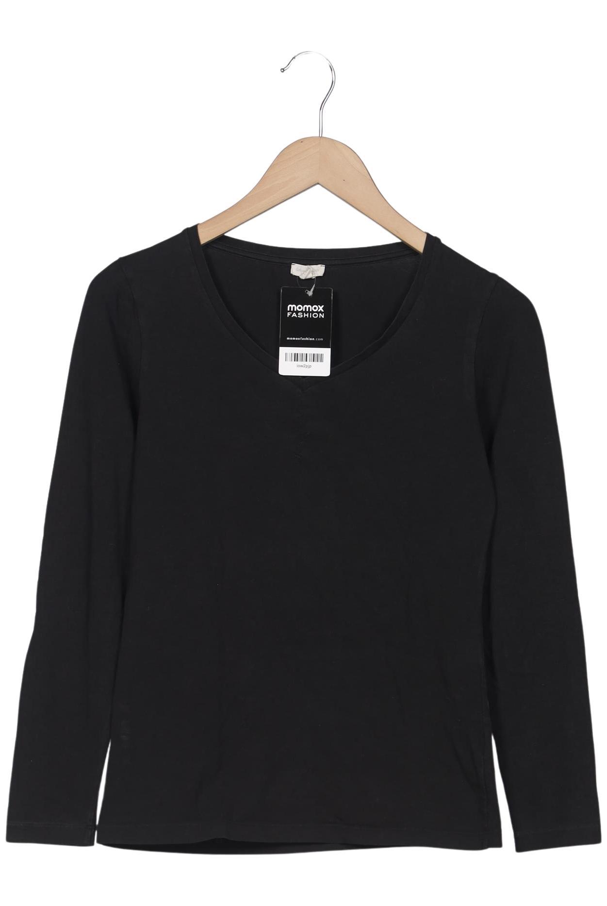

Grüne Erde Damen Langarmshirt, schwarz, Gr. 36