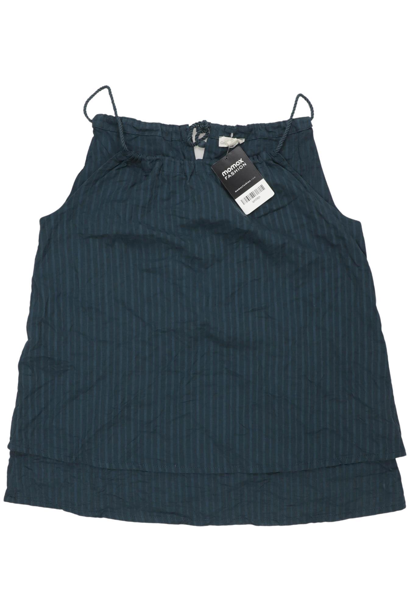 

Grüne Erde Damen Top, türkis, Gr. 38