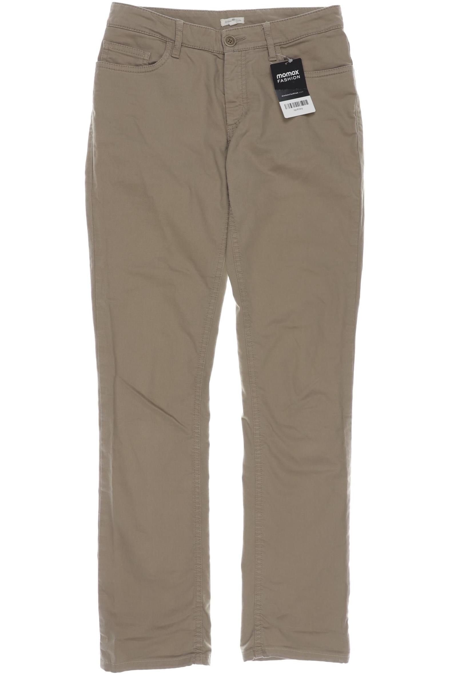 

Grüne Erde Damen Stoffhose, beige, Gr. 34