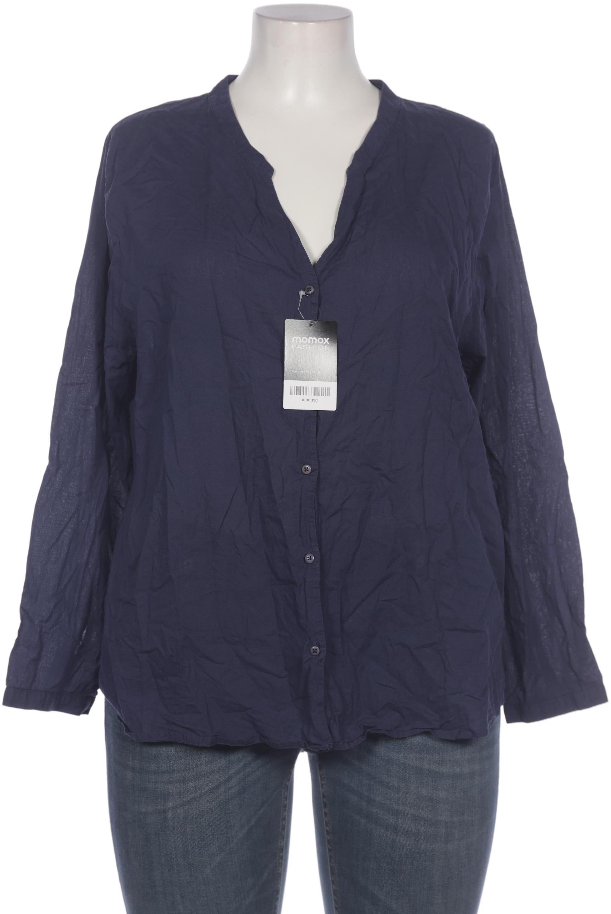

Grüne Erde Damen Bluse, marineblau, Gr. 46