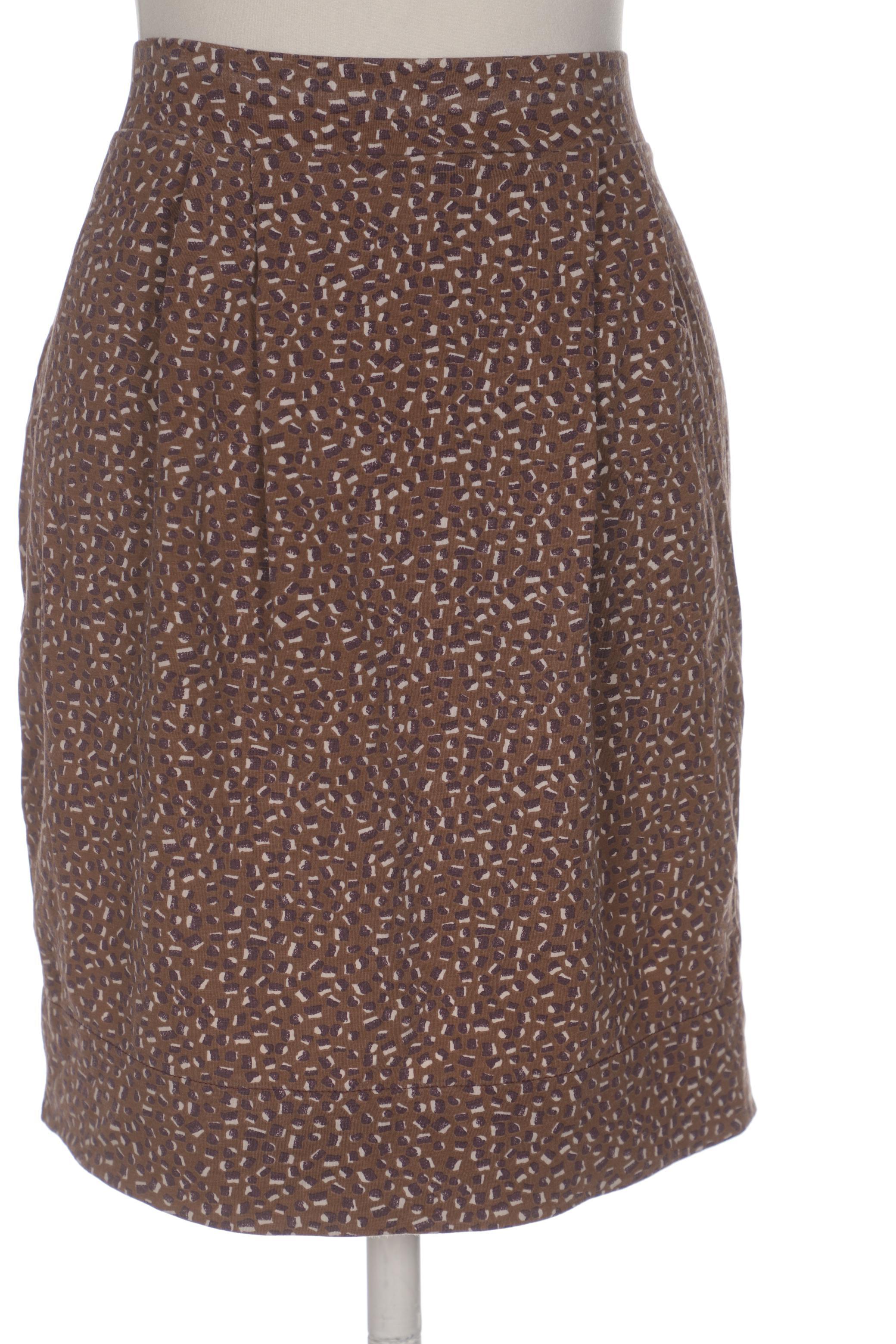 

Grüne Erde Damen Rock, braun, Gr. 36