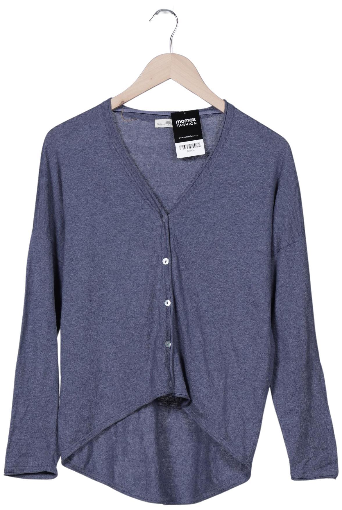 

Grüne Erde Damen Strickjacke, grau, Gr. 34