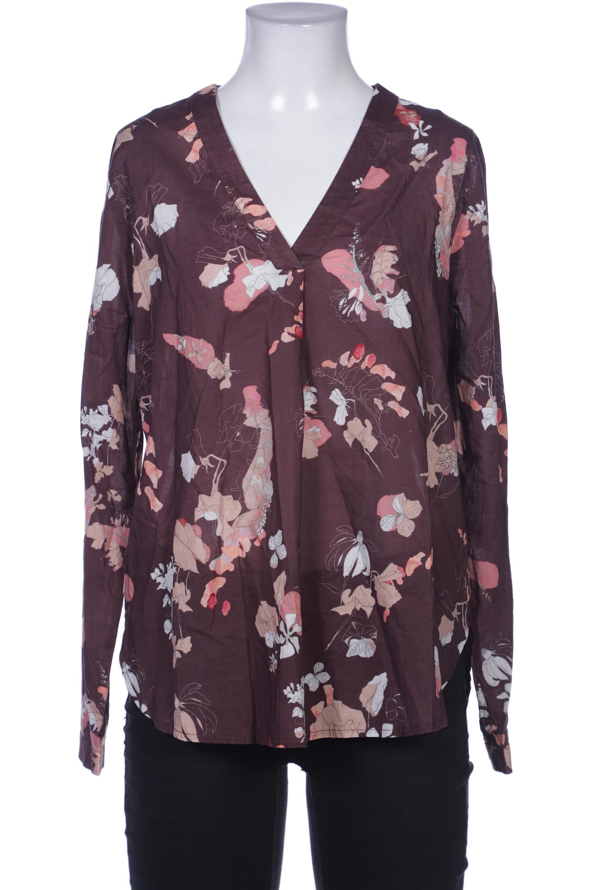 

Grüne Erde Damen Bluse, bordeaux, Gr. 36