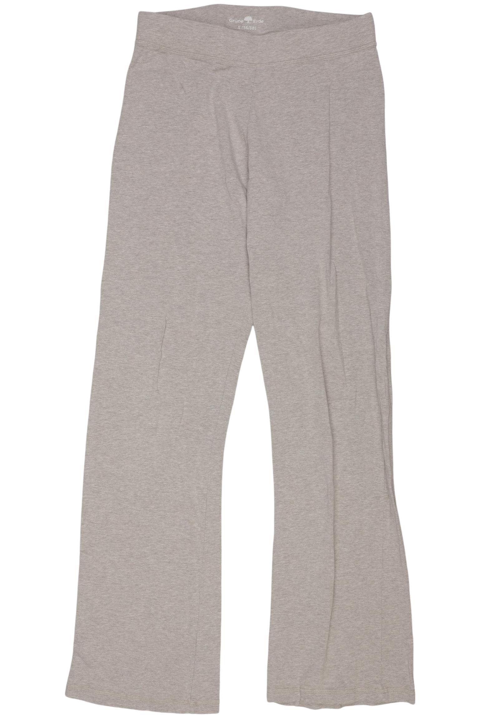 

Grüne Erde Damen Stoffhose, grau, Gr. 0