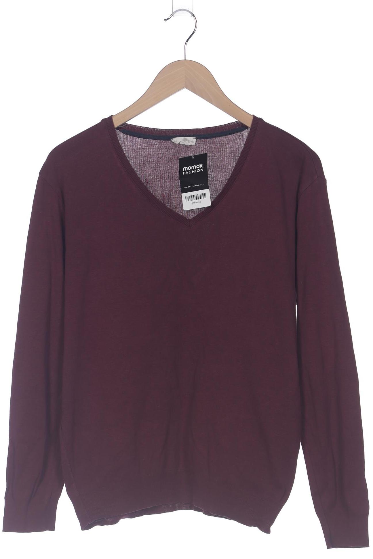 Thumbnail - Grüne Erde Herren Pullover, bordeaux, Gr. 52