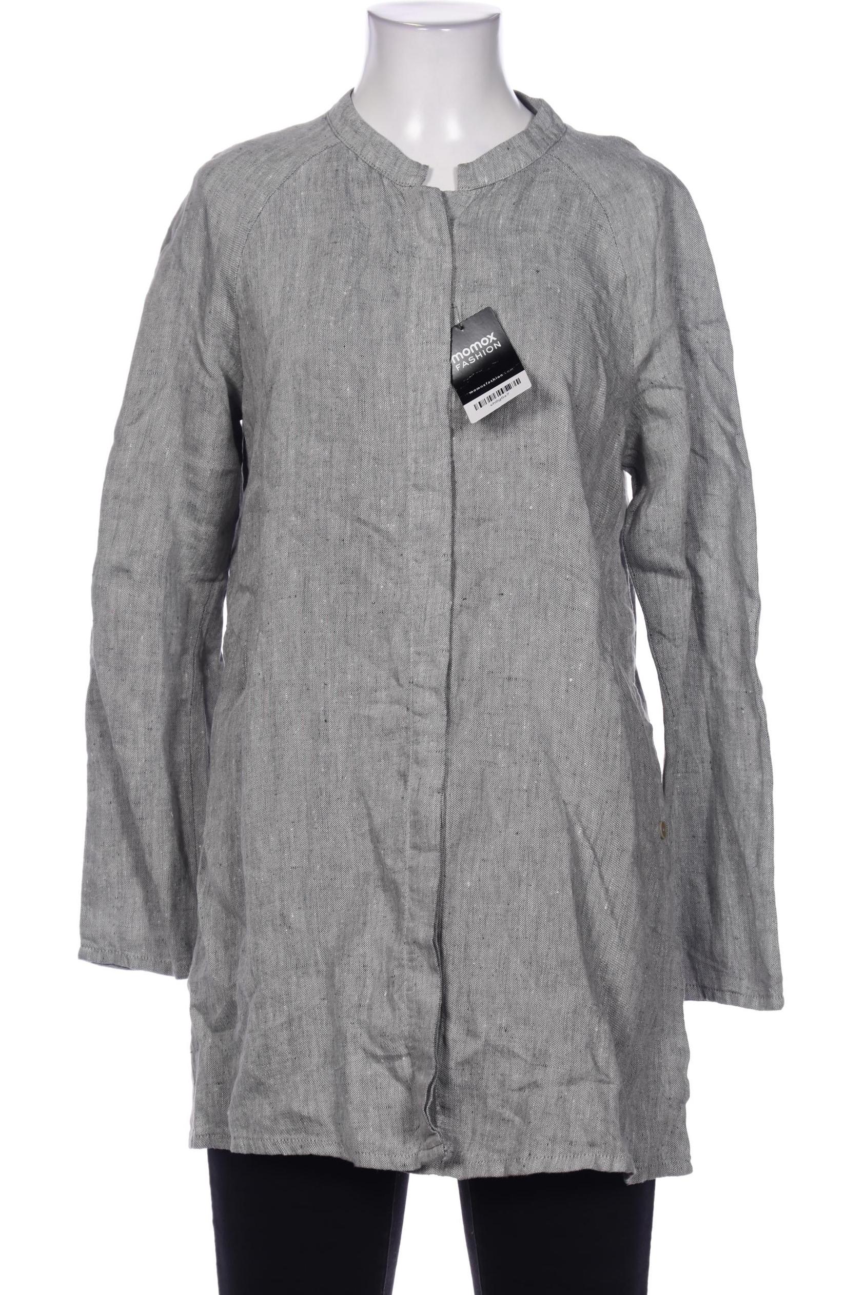 

Grüne Erde Damen Bluse, grau, Gr. 34