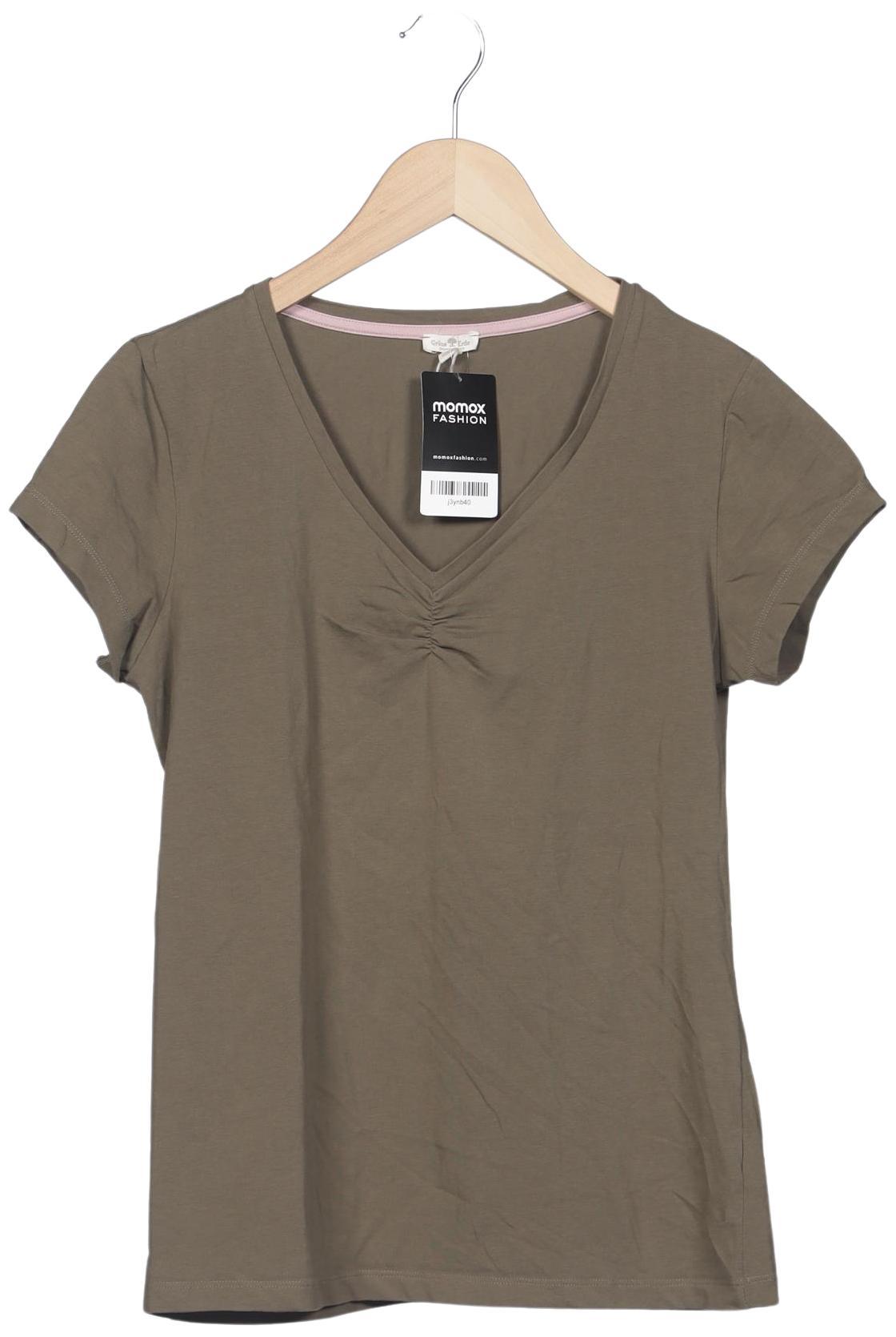 

Grüne Erde Damen T-Shirt, grün, Gr. 42