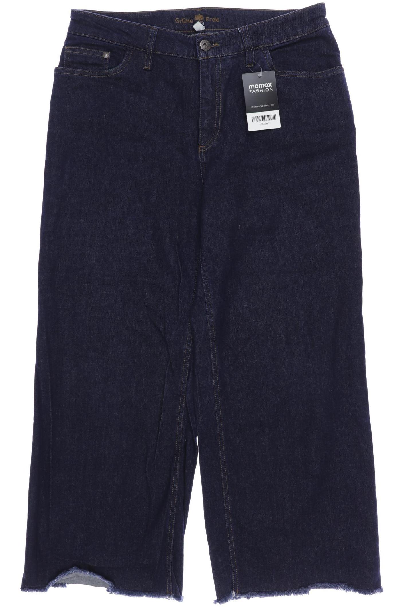 

Grüne Erde Damen Jeans, marineblau, Gr. 40