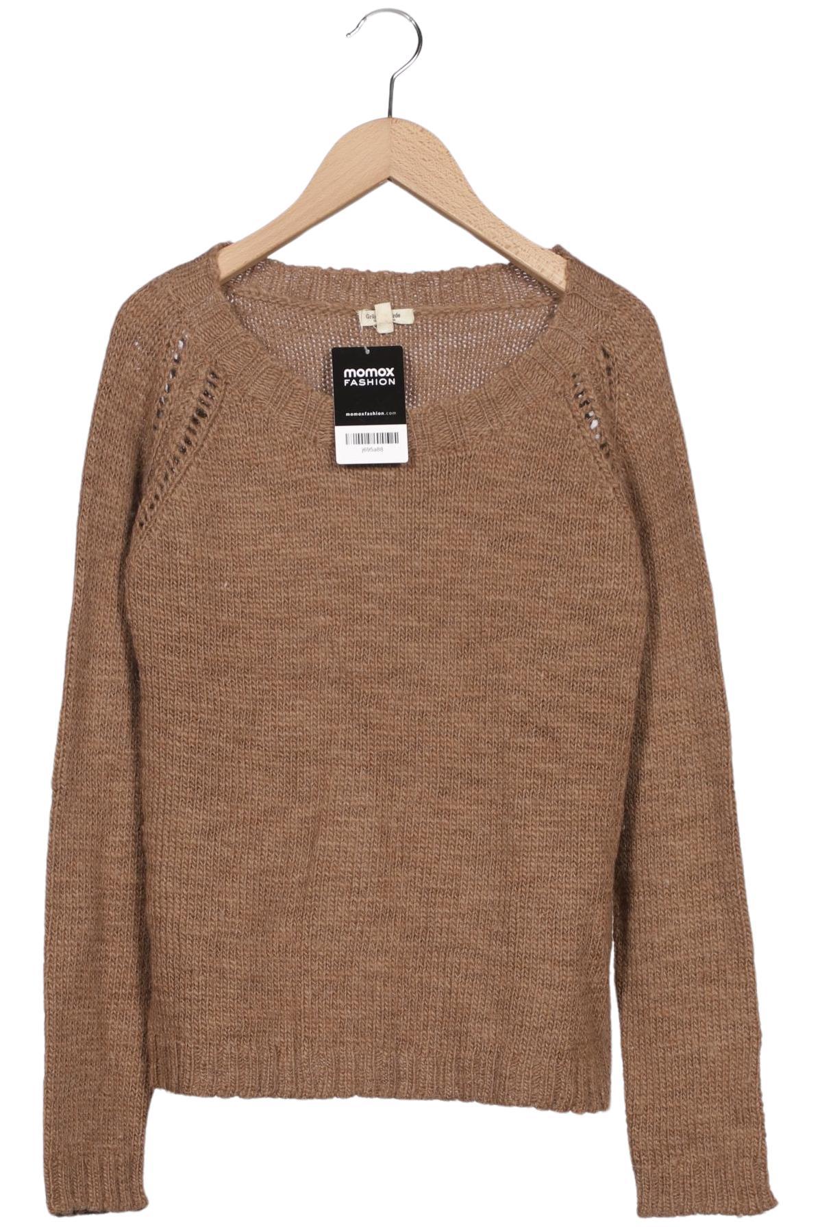 

Grüne Erde Damen Pullover, braun, Gr. 40