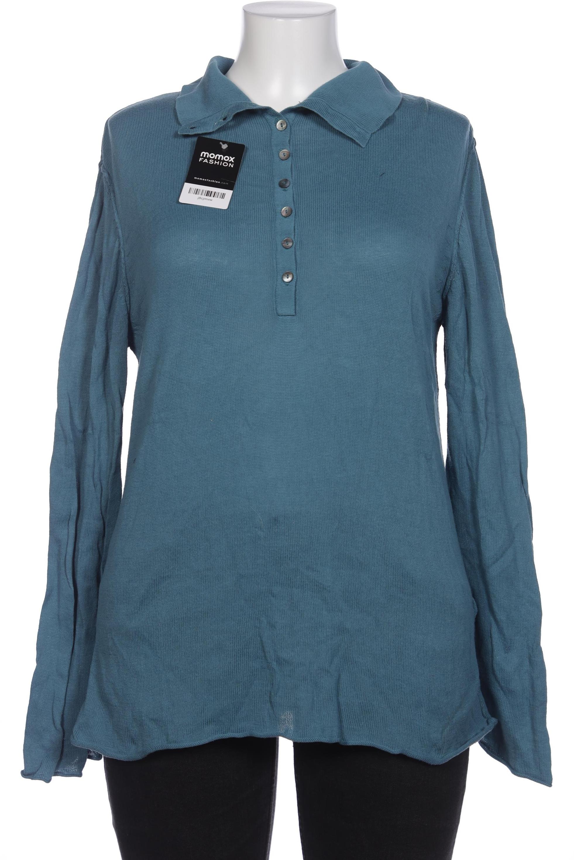 

Grüne Erde Damen Pullover, blau, Gr. 44