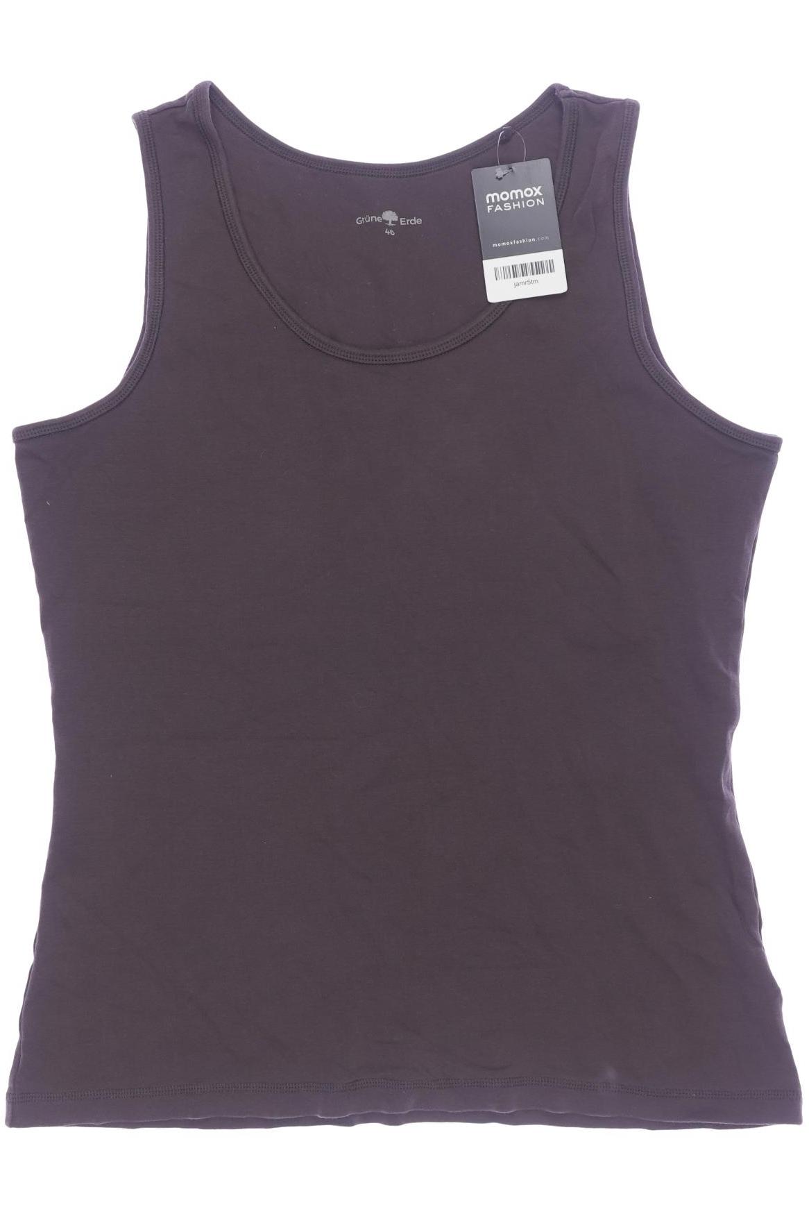 

Grüne Erde Damen Top, braun, Gr. 46