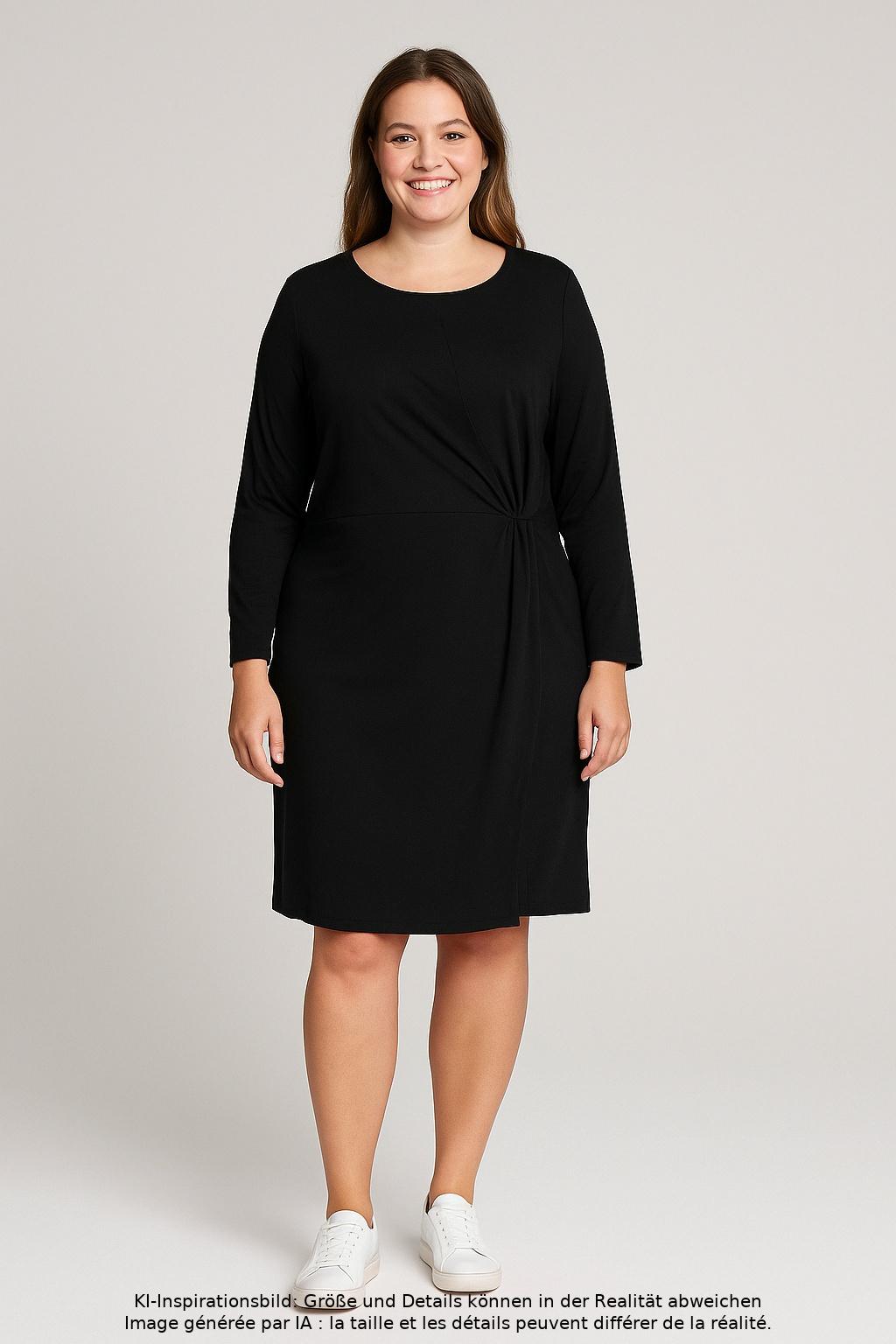 

Grüne Erde Damen Kleid, schwarz, Gr. 44