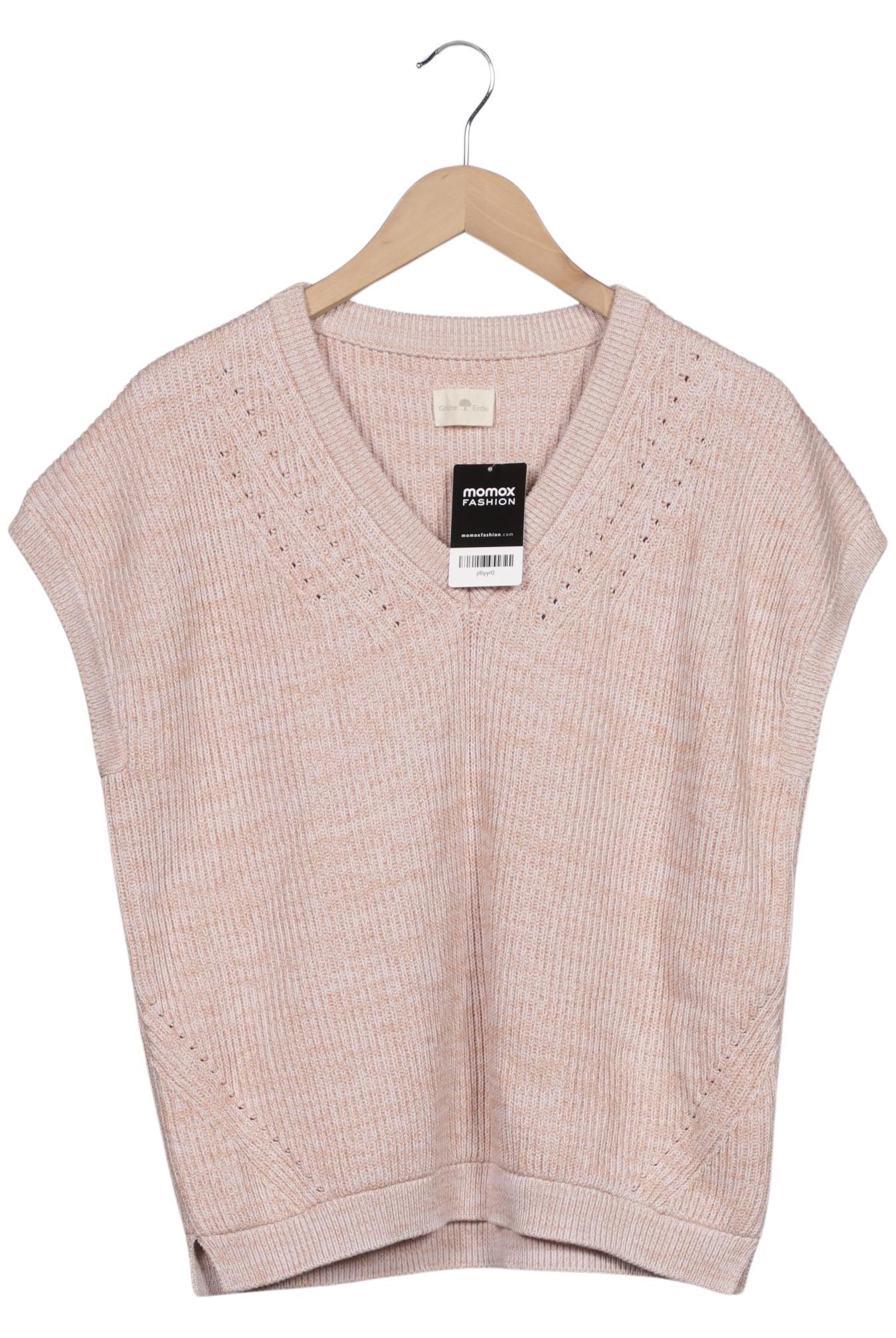 

Grüne Erde Damen Pullover, pink, Gr. 42