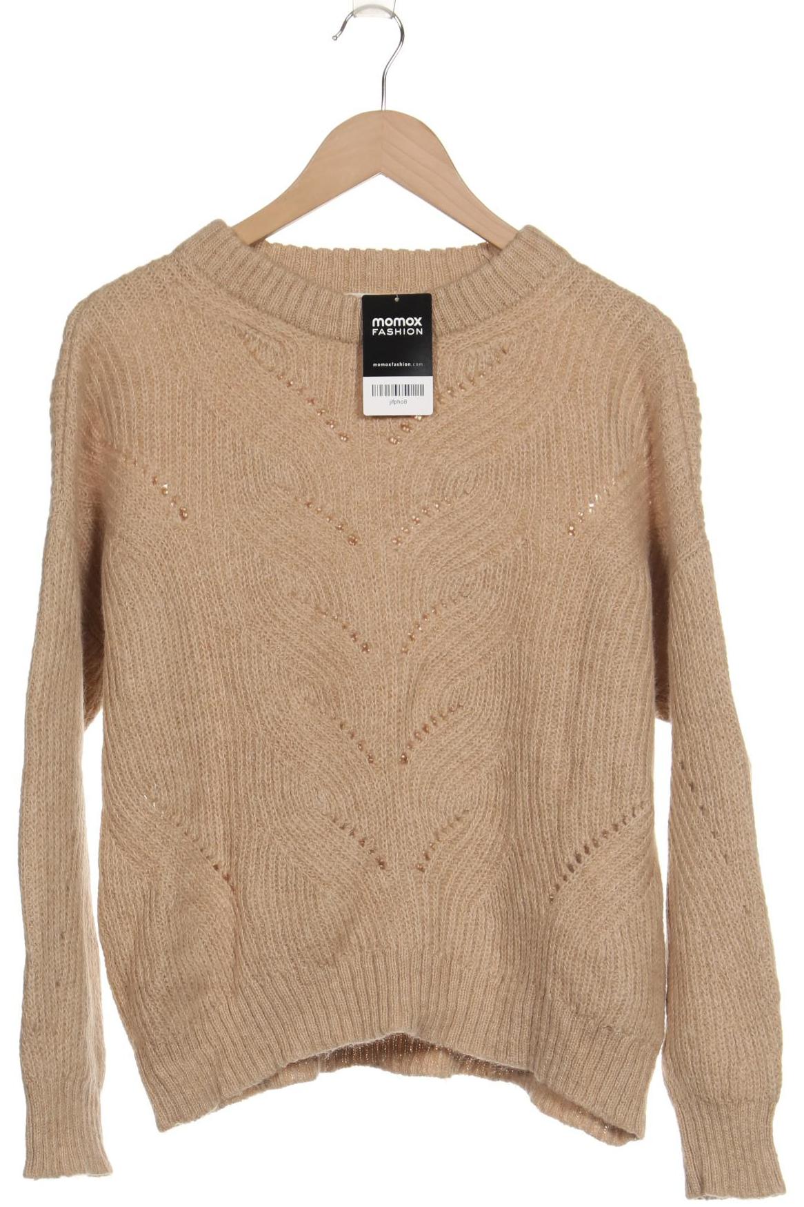 

Grüne Erde Damen Pullover, beige, Gr. 36