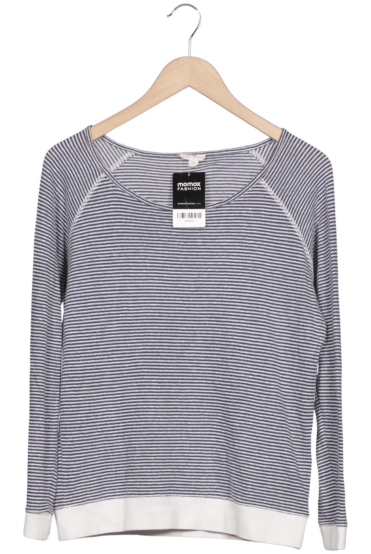 

Grüne Erde Damen Langarmshirt, blau, Gr. 36