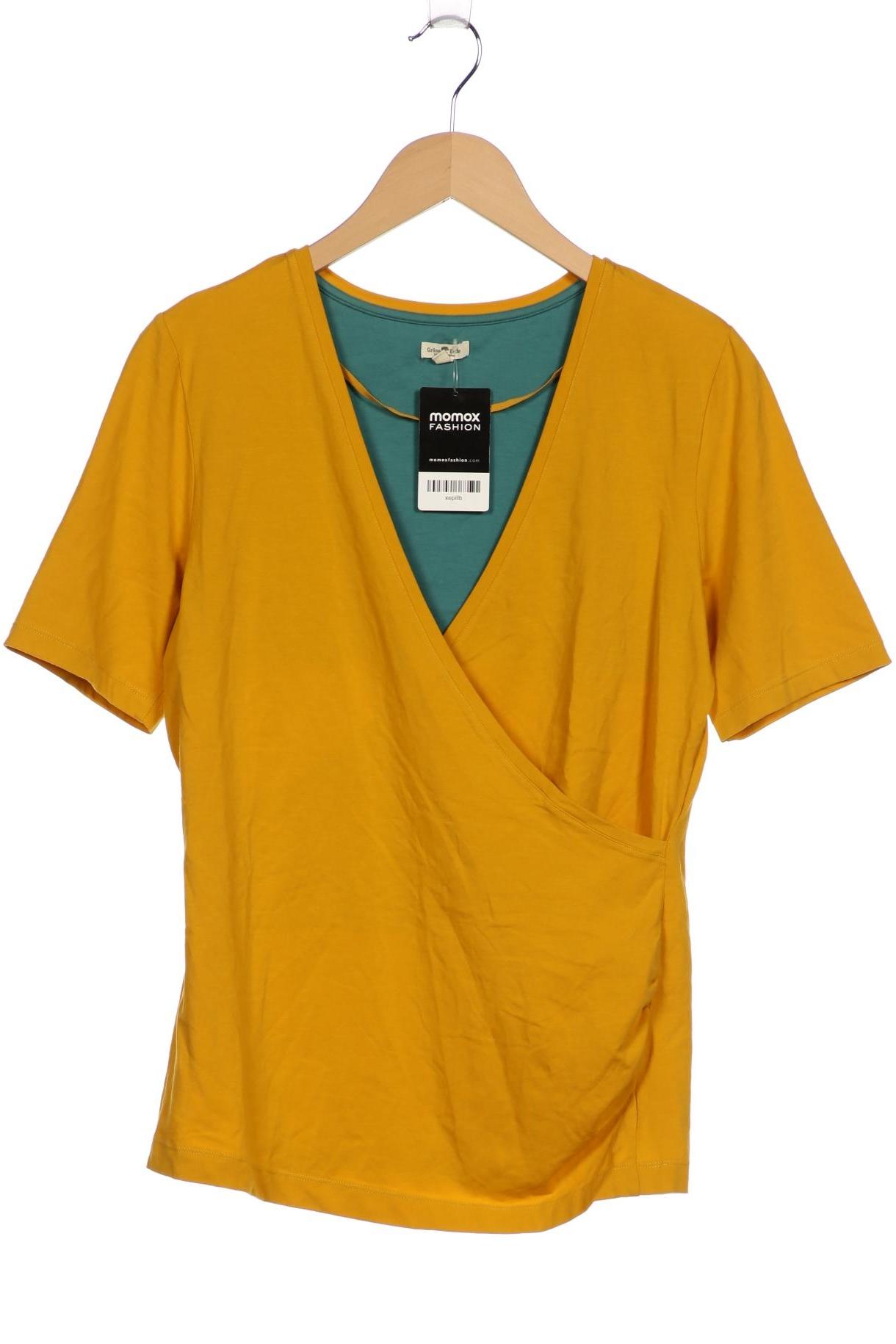 

Grüne Erde Damen T-Shirt, orange, Gr. 42