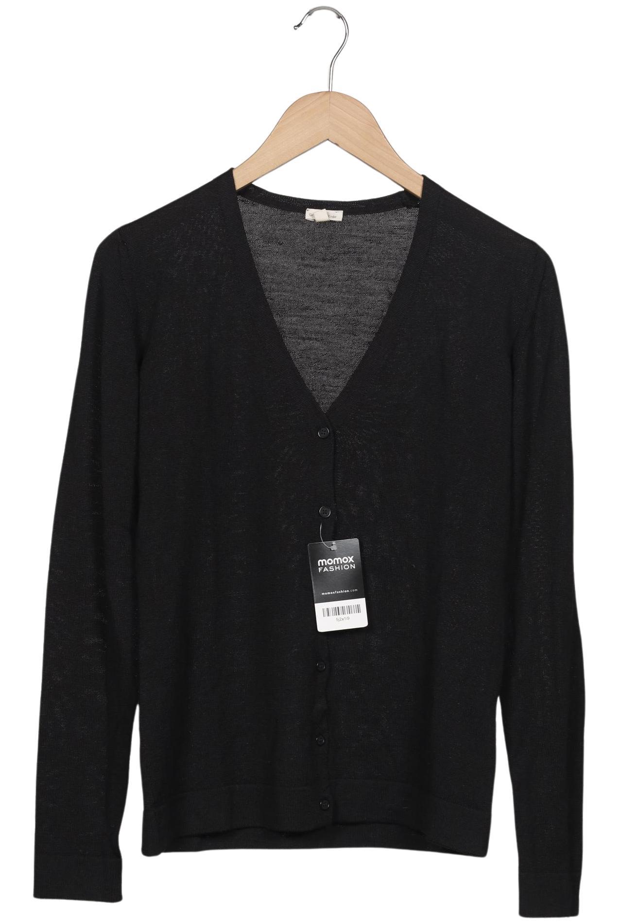 

Grüne Erde Damen Strickjacke, schwarz, Gr. 36