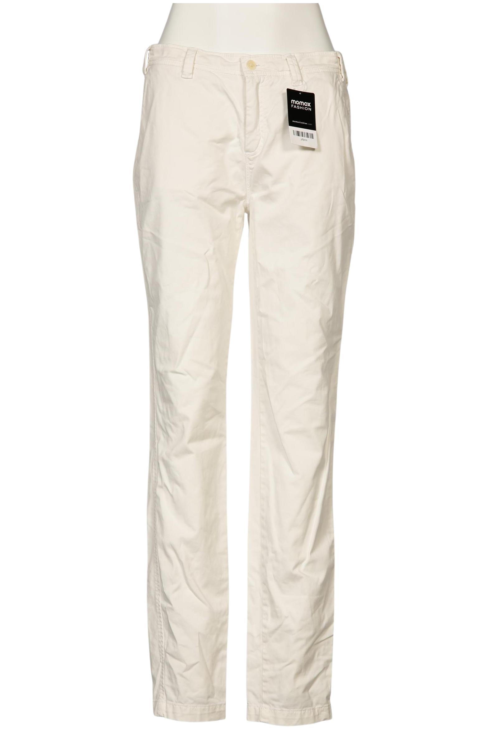 

Grüne Erde Damen Stoffhose, cremeweiß, Gr. 38