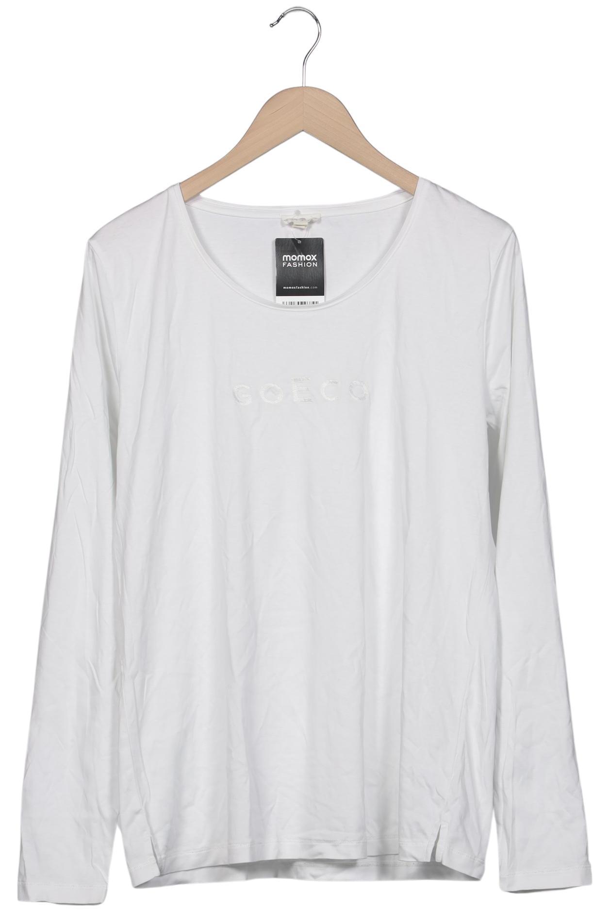 

Grüne Erde Damen Langarmshirt, weiß, Gr. 44