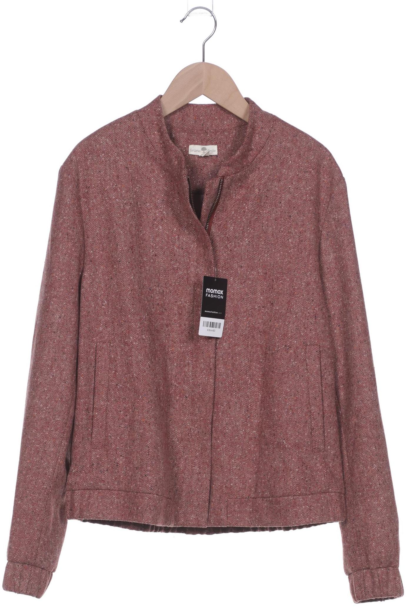 

Grüne Erde Damen Jacke, braun, Gr. 36