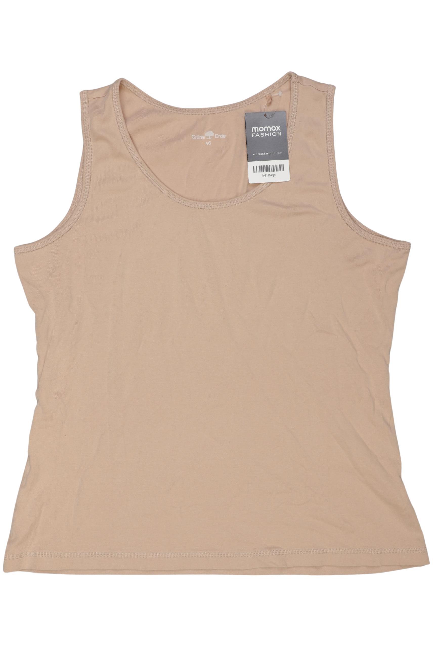 

Grüne Erde Damen Top, beige, Gr. 46