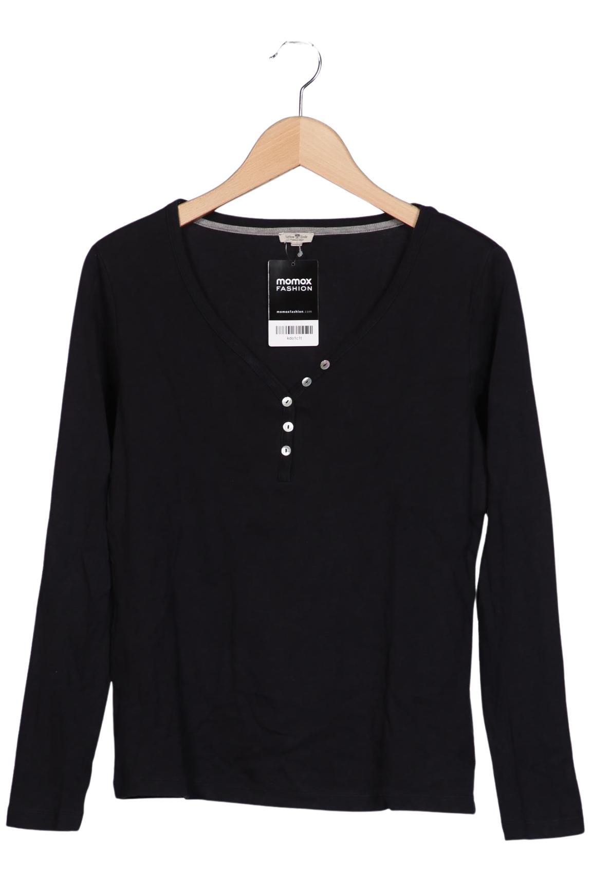 

Grüne Erde Damen Langarmshirt, schwarz, Gr. 40