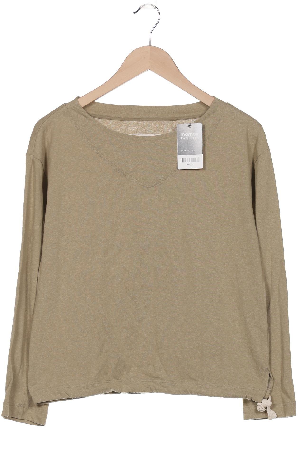 

Grüne Erde Damen Langarmshirt, hellgrün, Gr. 36