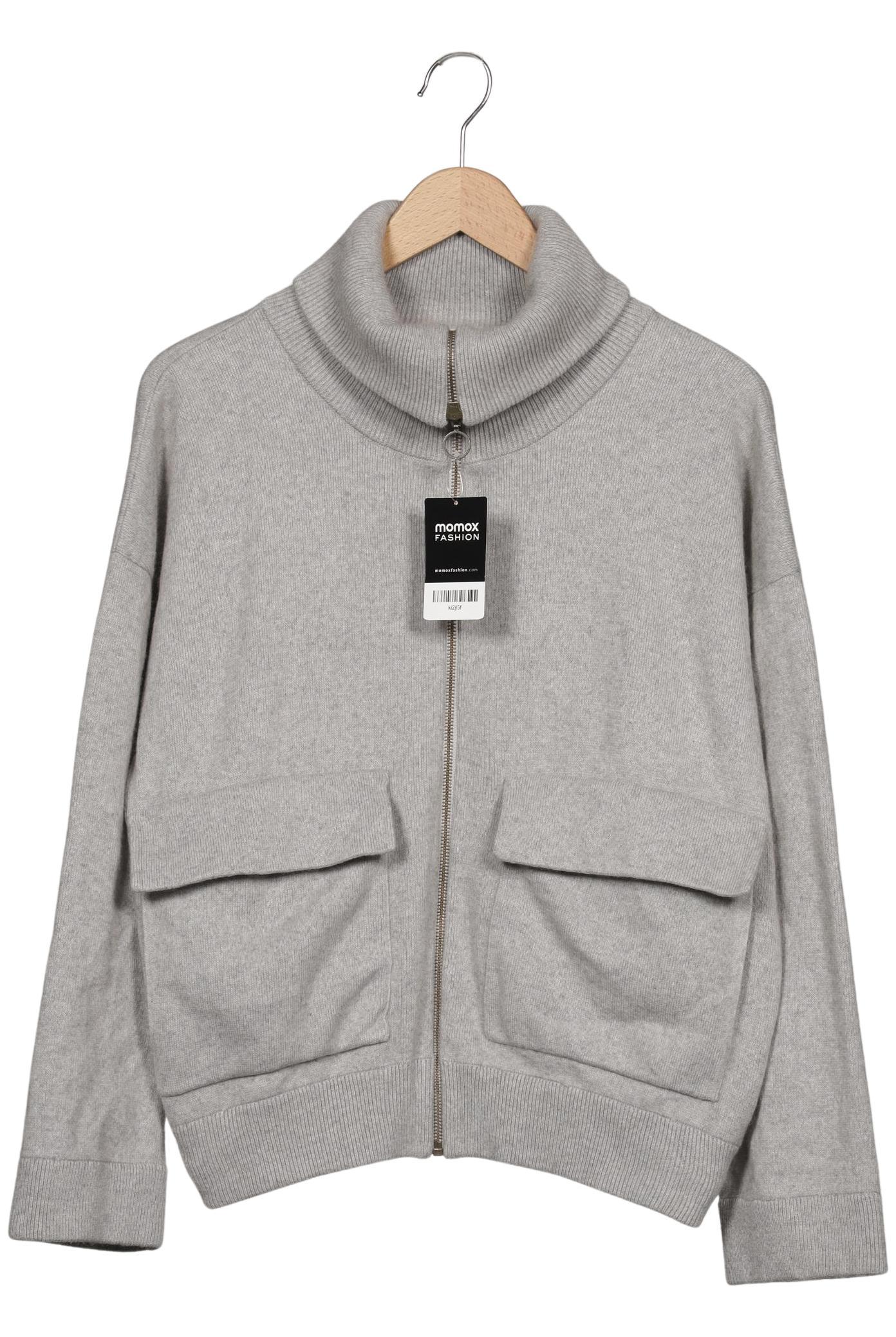 

Grüne Erde Damen Strickjacke, grau, Gr. 44