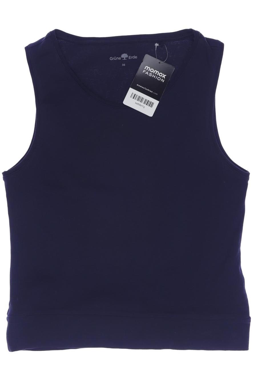

Grüne Erde Damen Top, marineblau, Gr. 36